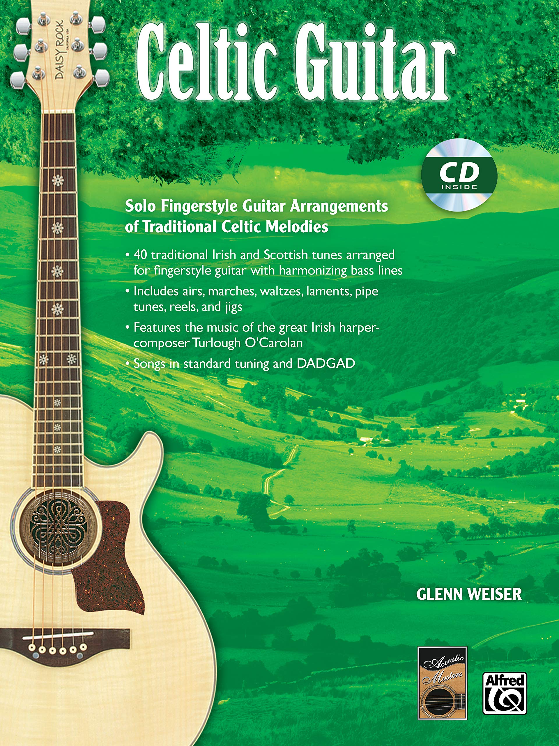 Acoustic Masters: Celtic Guitar, Book & Cd (Acoustic Masters Series)