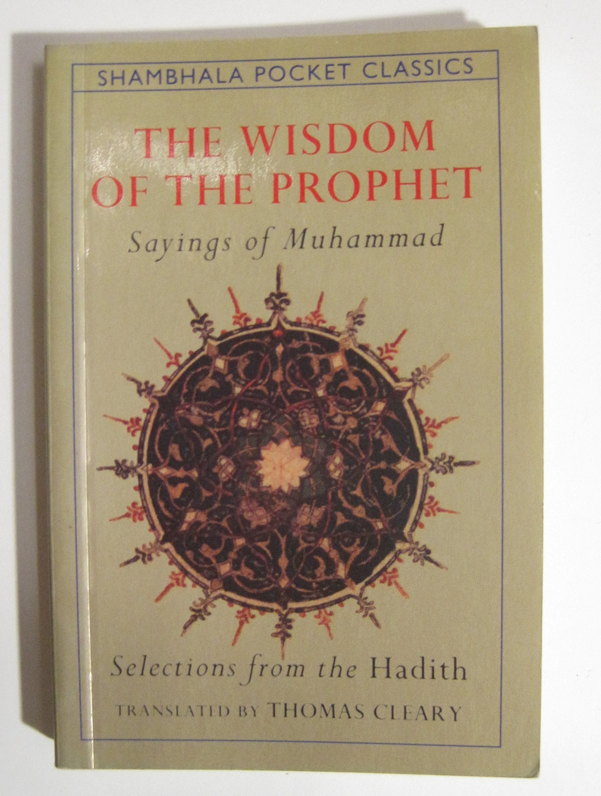 WISDOM OF THE PROPHET (Shambhala Pocket Classics),Used