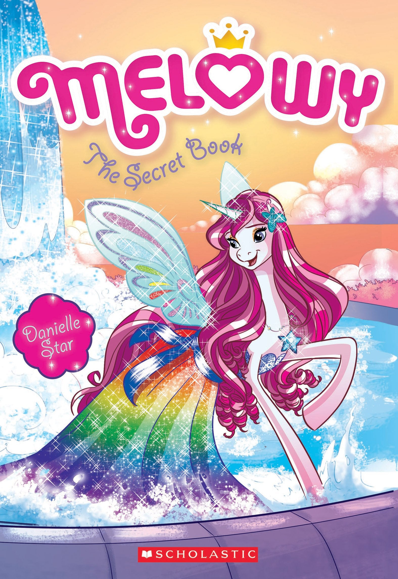 The Secret Book (Melowy #6) (6)