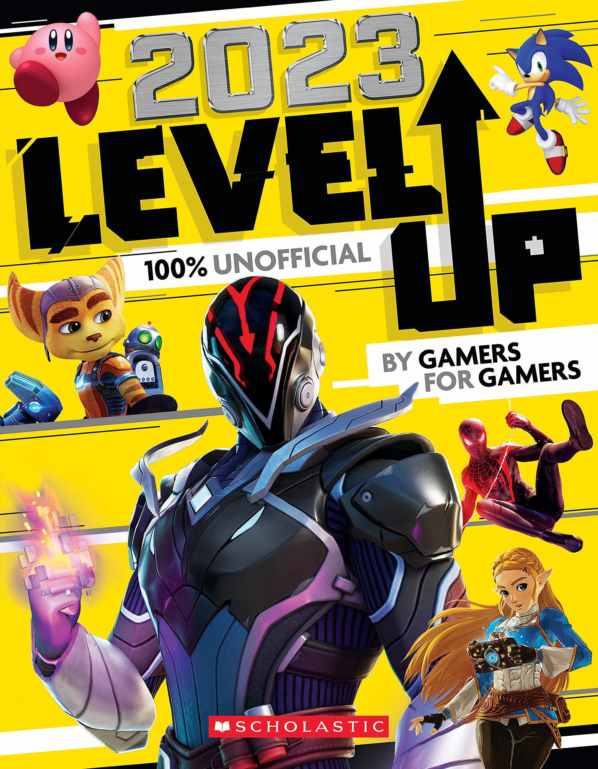 Level Up 2023: An Afk Book (Game On!),New