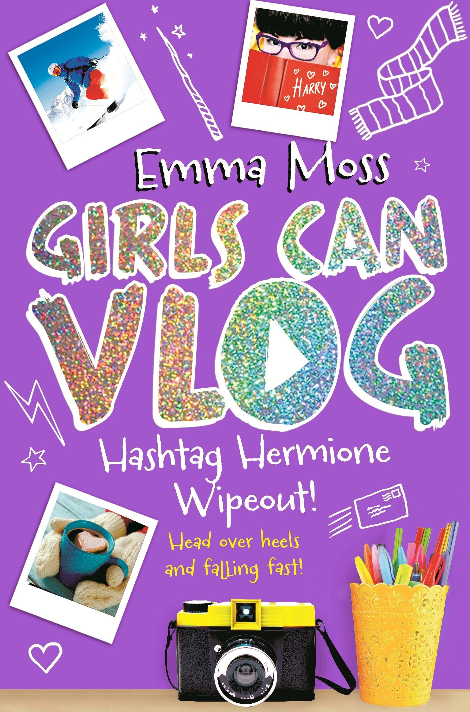 Hashtag Hermione: Wipeout! (3) (Girls Can Vlog),Used