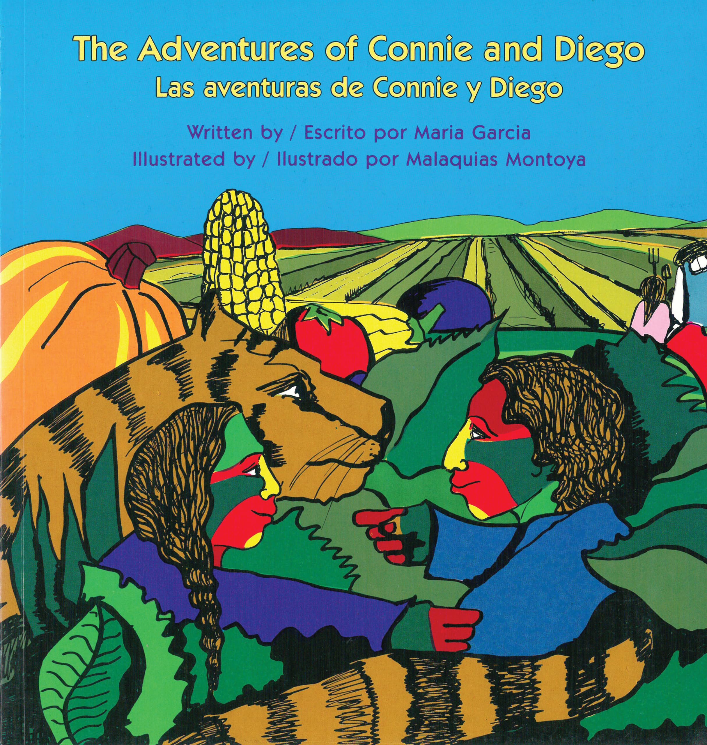 The Adventures of Connie and Diego / Las aventuras de Connie y Diego,Used