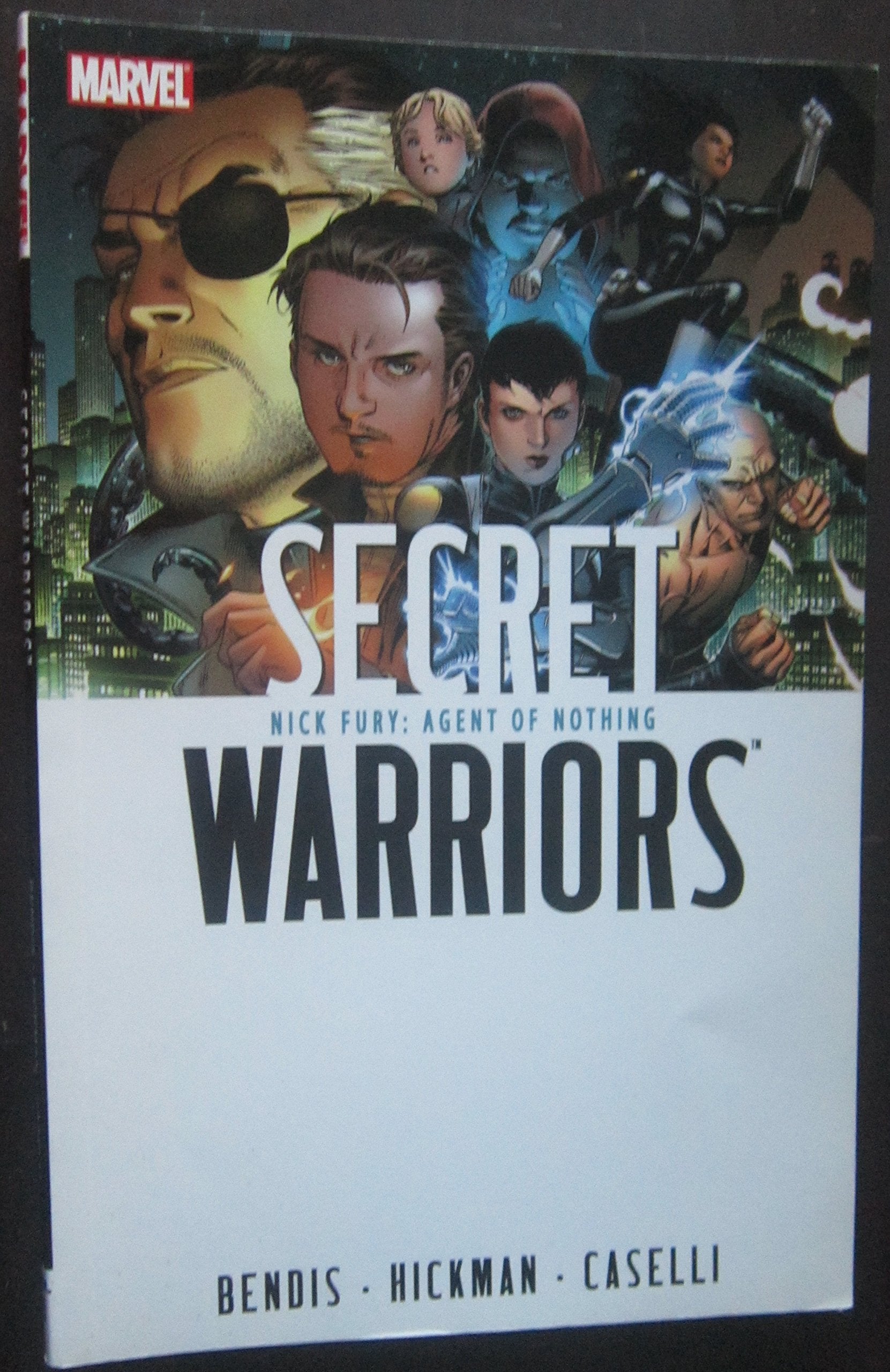Secret Warriors, Vol. 1: Nick Fury, Agent Of Nothing,Used