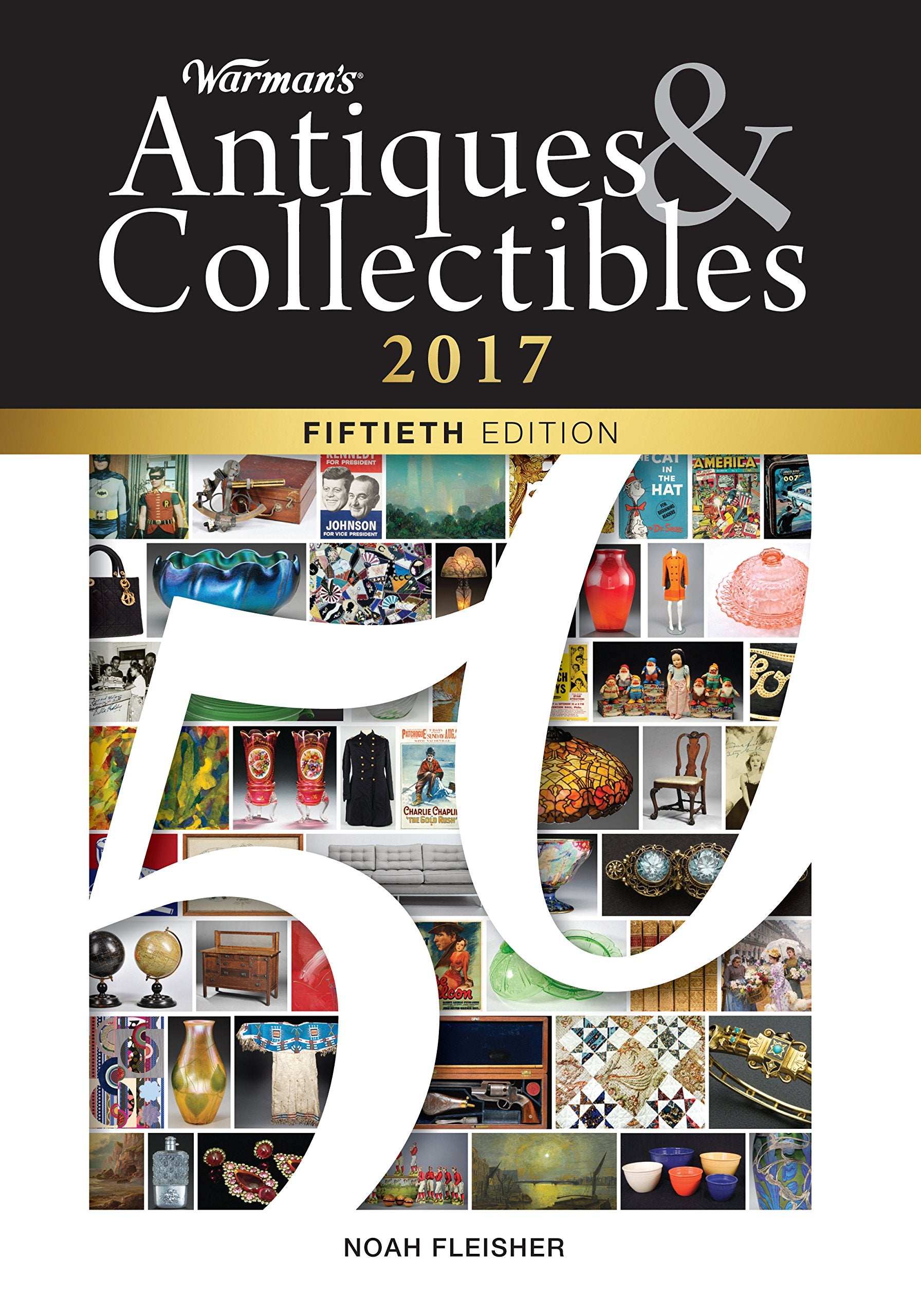 Warman's Antiques & Collectibles 2017 (Warman's, 2017),Used