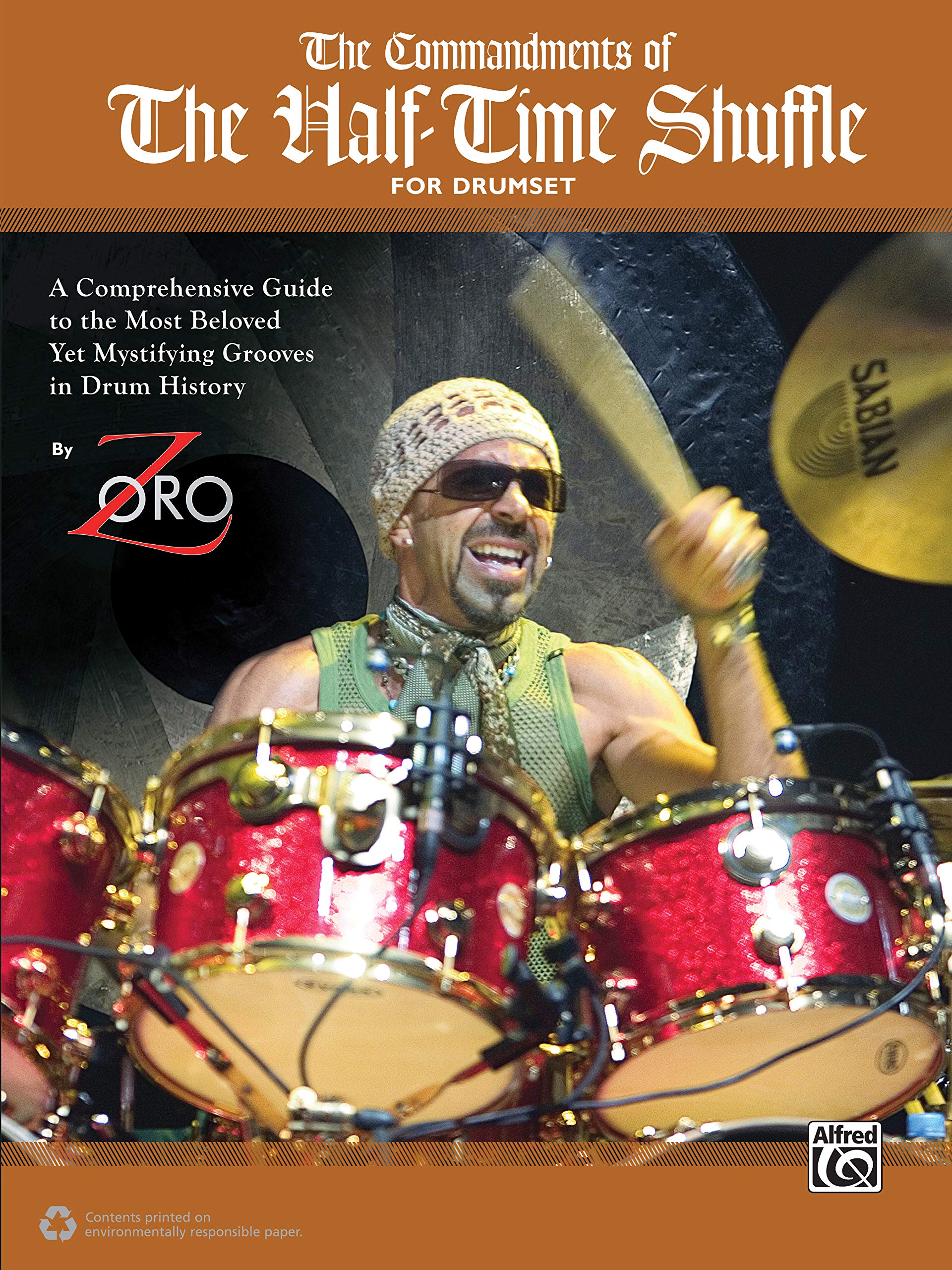 The Commandments Of The Halftime Shuffle: For Drumset,Used