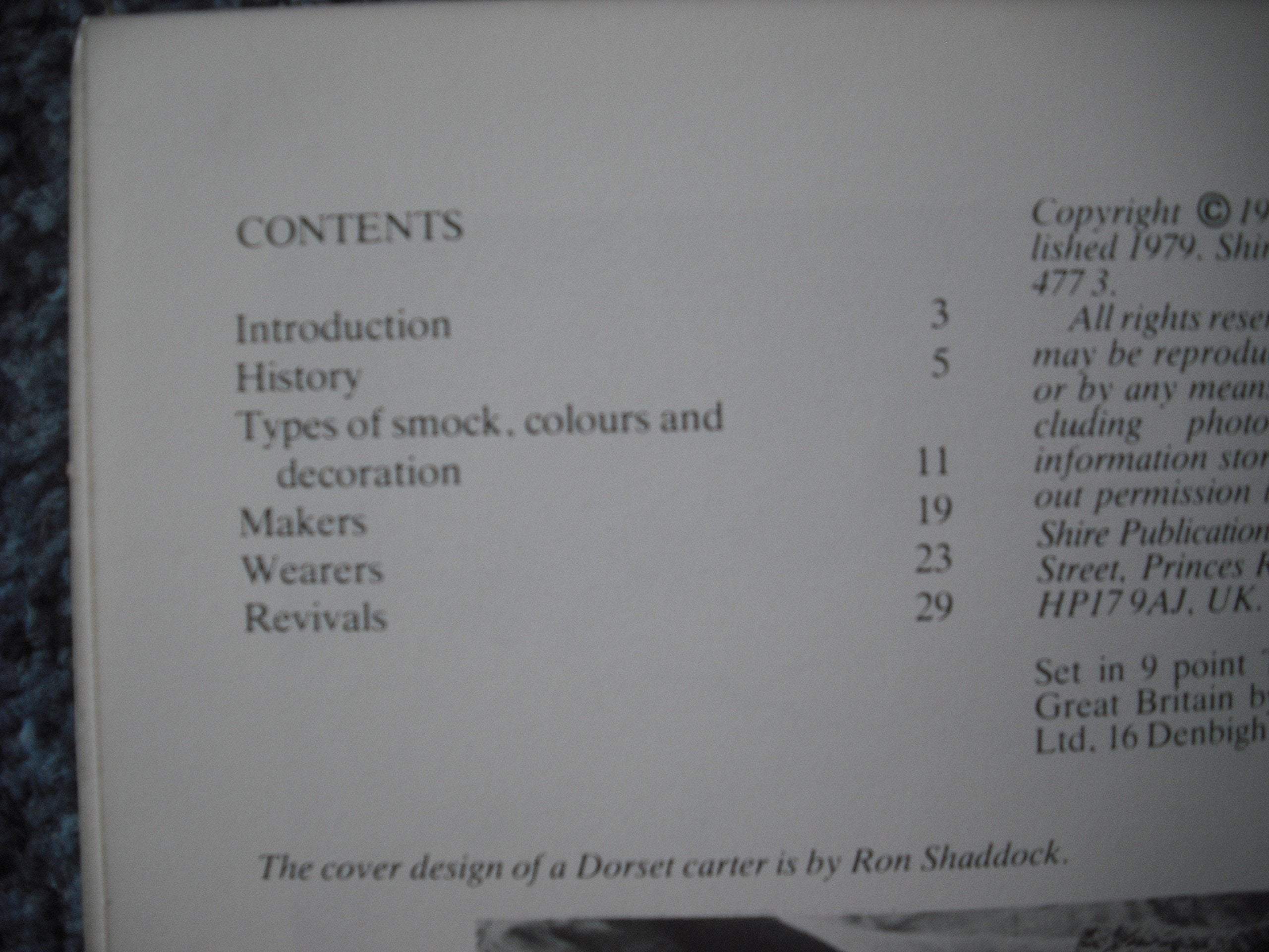 Smocks (Shire Library),Used