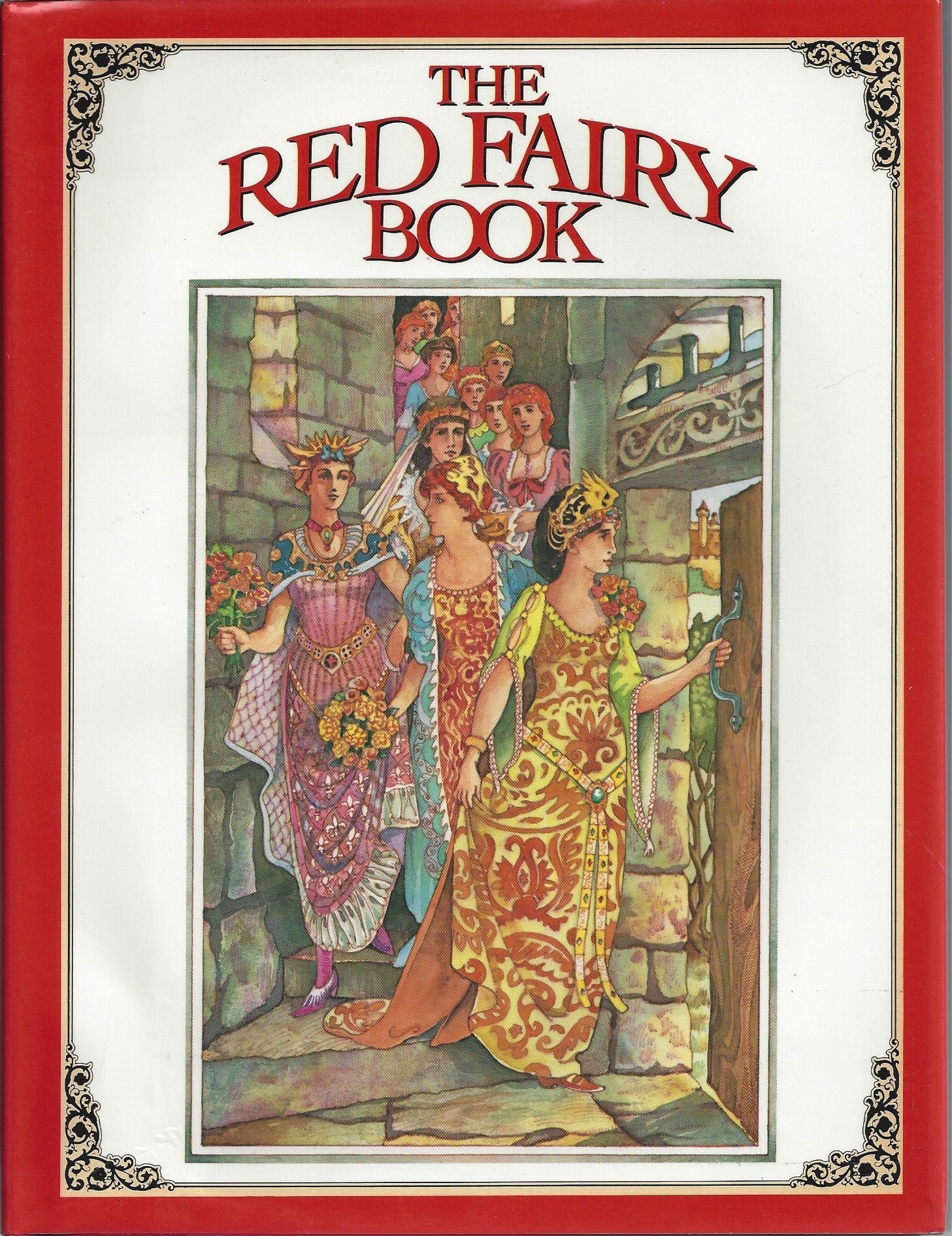 The Red Fairy Book (Fairy Books Series , Vol 2),Used