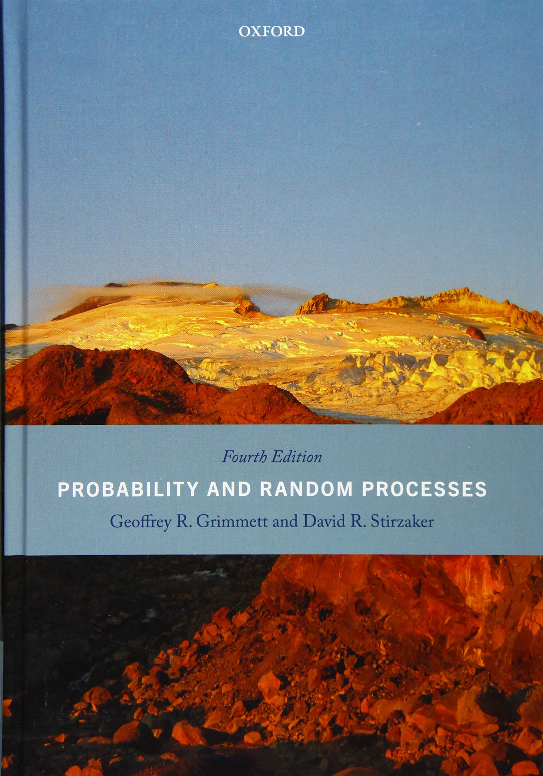 Probability And Random Processes: Fourth Edition,Used