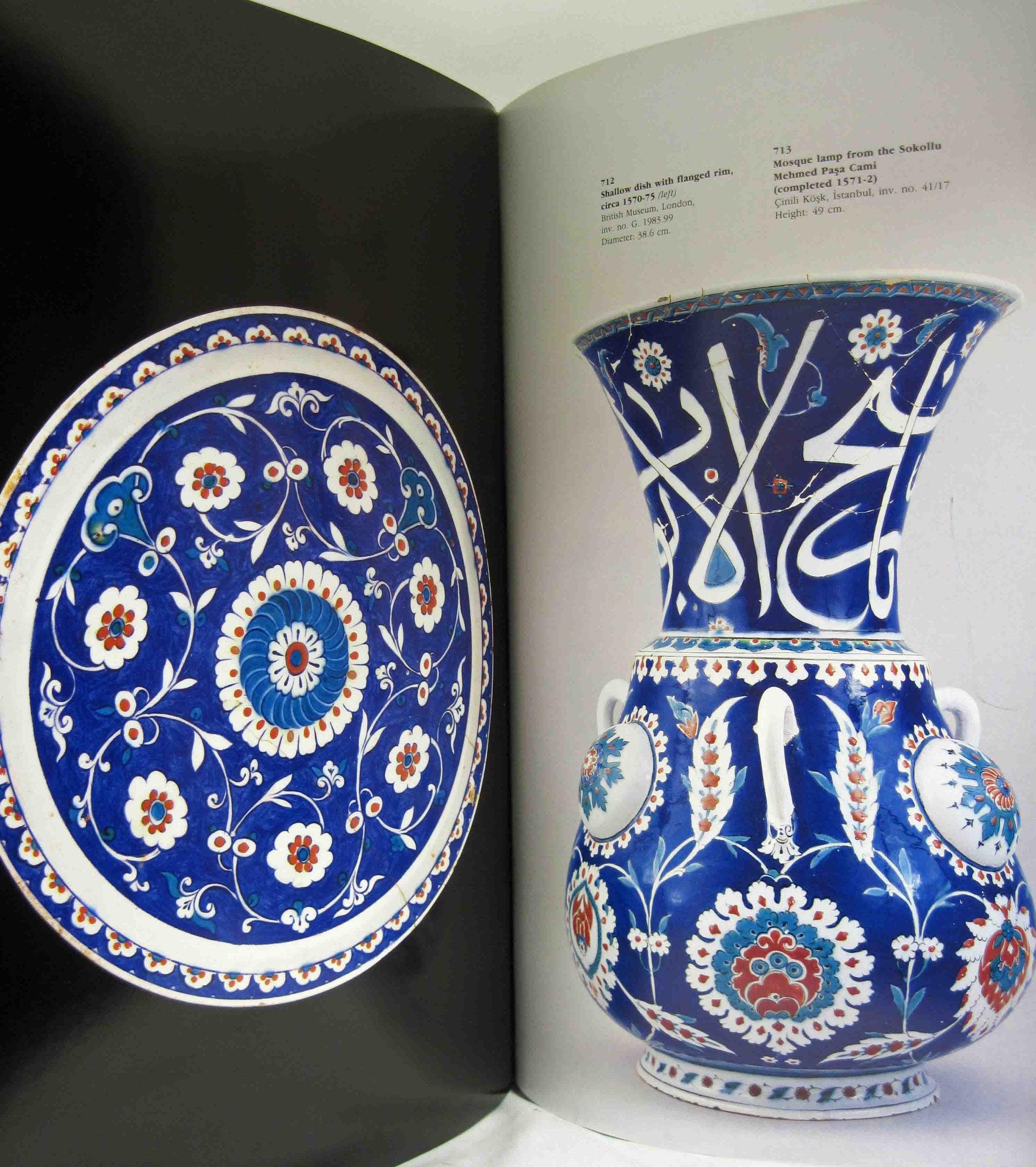 Iznik: The Pottery of Ottoman Turkey,Used