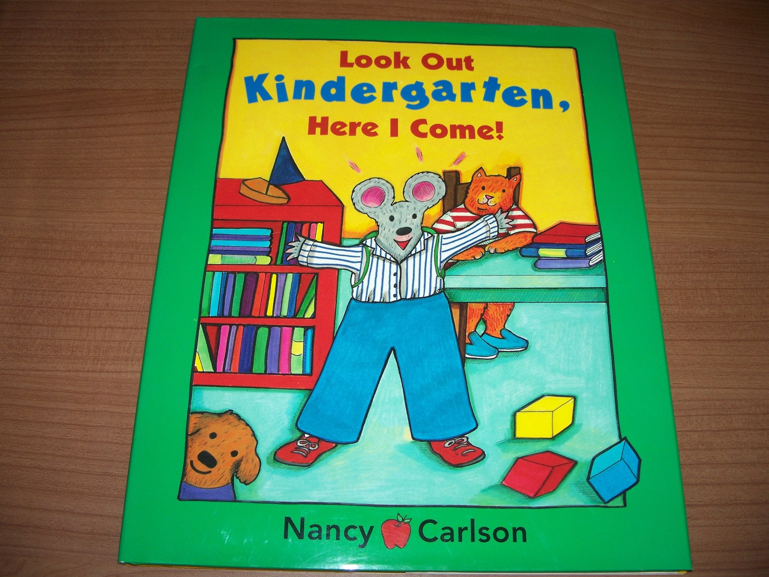 Look Out Kindergarten, Here I Come!,Used