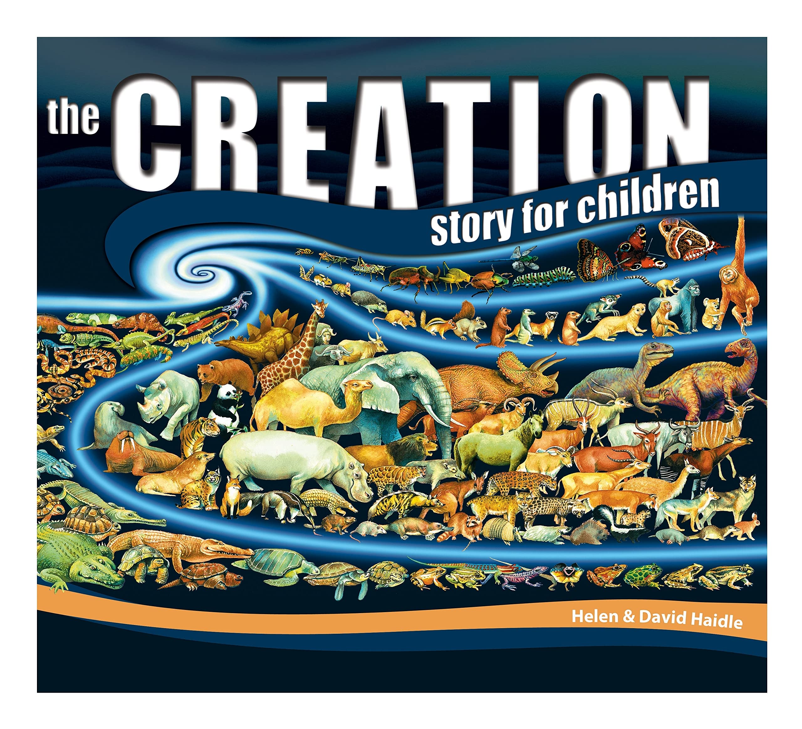 The Creation Story For Children,New