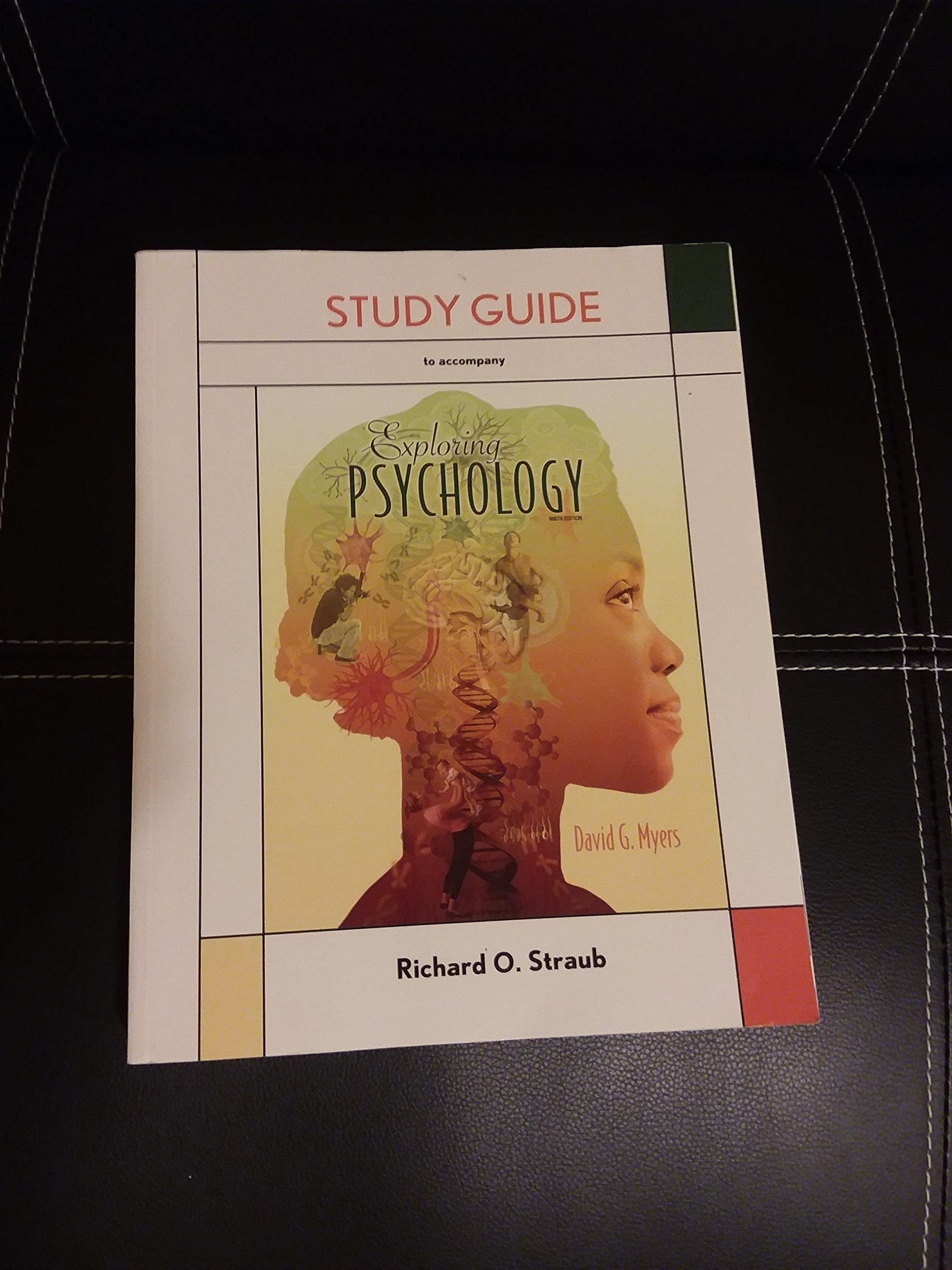 Study Guide for Exploring Psychology,New