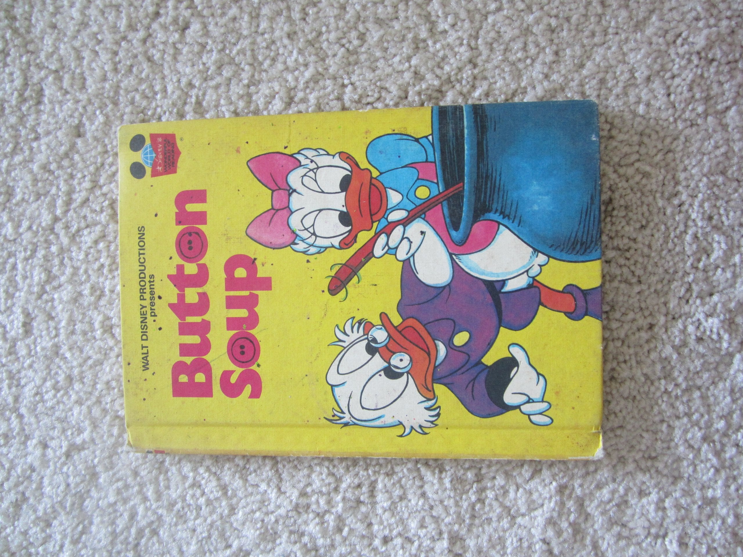 Walt Disney Productions Presents Button Soup (Disneys Wonderful World Of Reading)-new