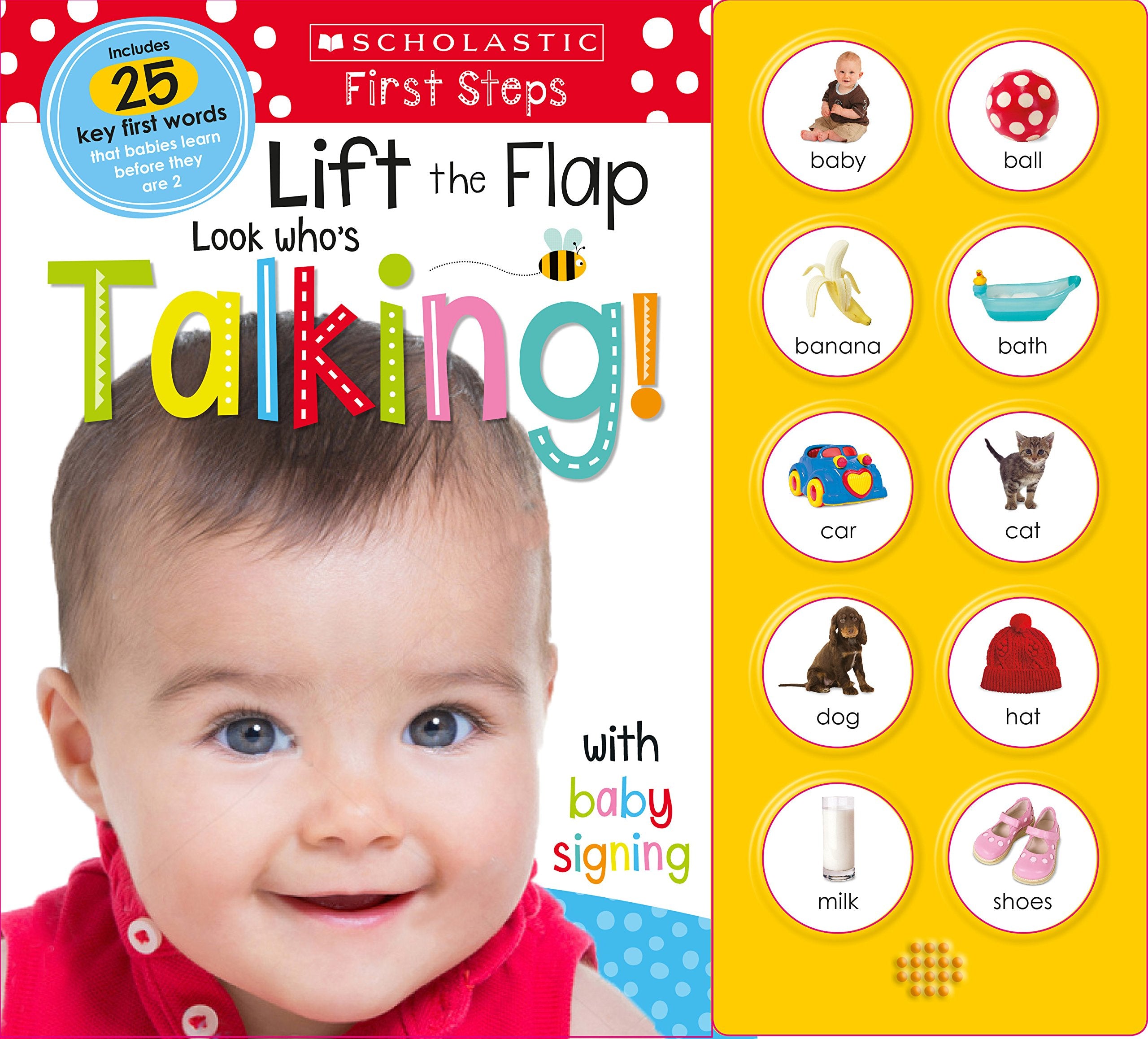 Look Who's Talking! Lift the Flap: Scholastic Early Learners (Sound Book),Used