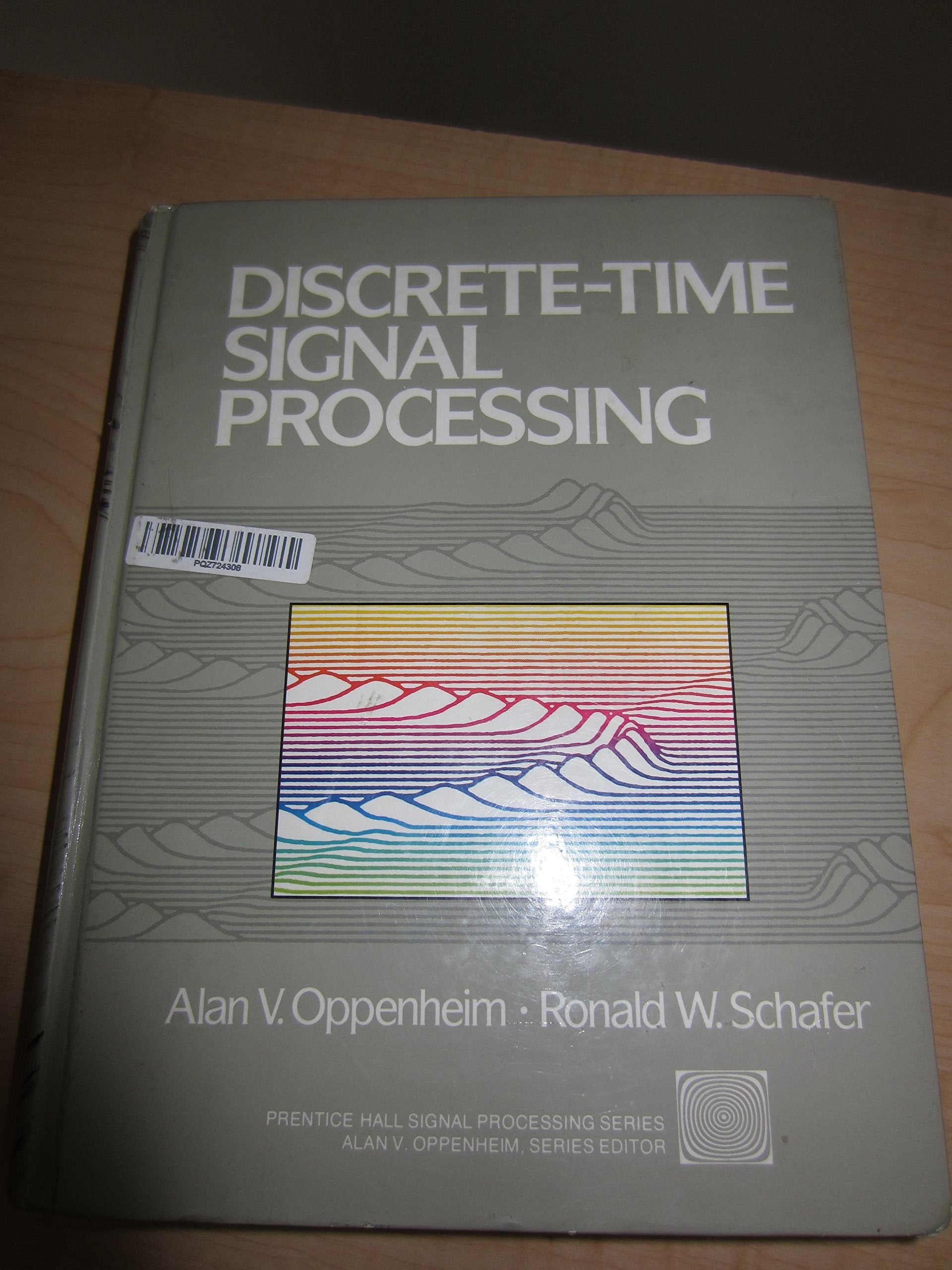 DiscreteTime Signal Processing (Prenticehall Signal Processing Series),Used