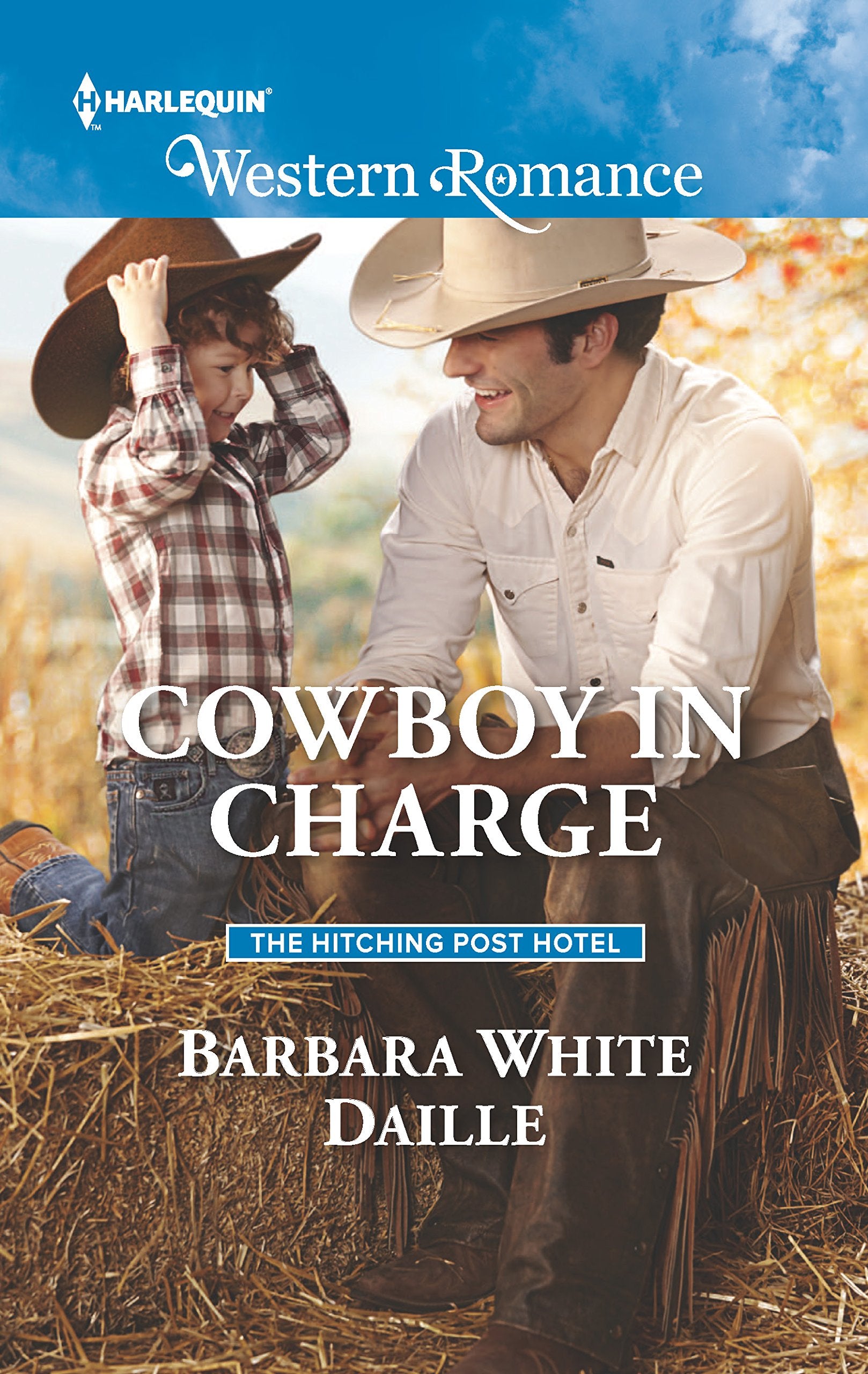 Cowboy in Charge (The Hitching Post Hotel, 4),Used