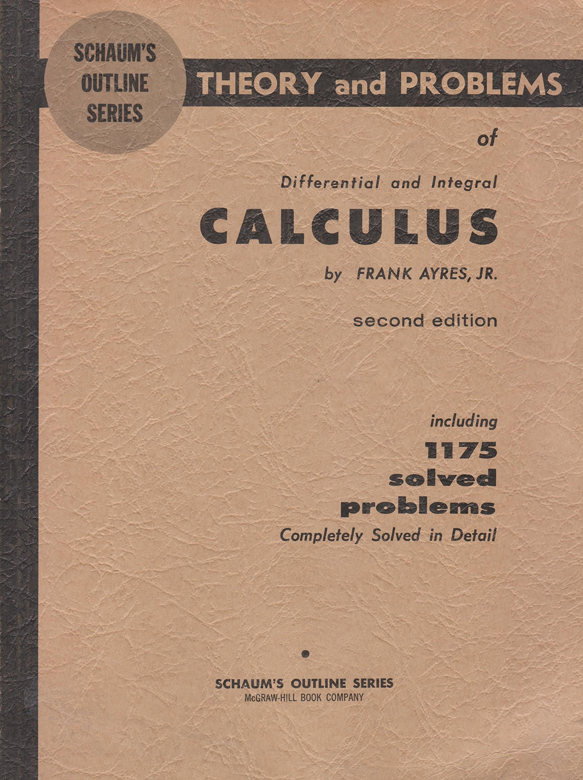 Schaums Calculus,Used
