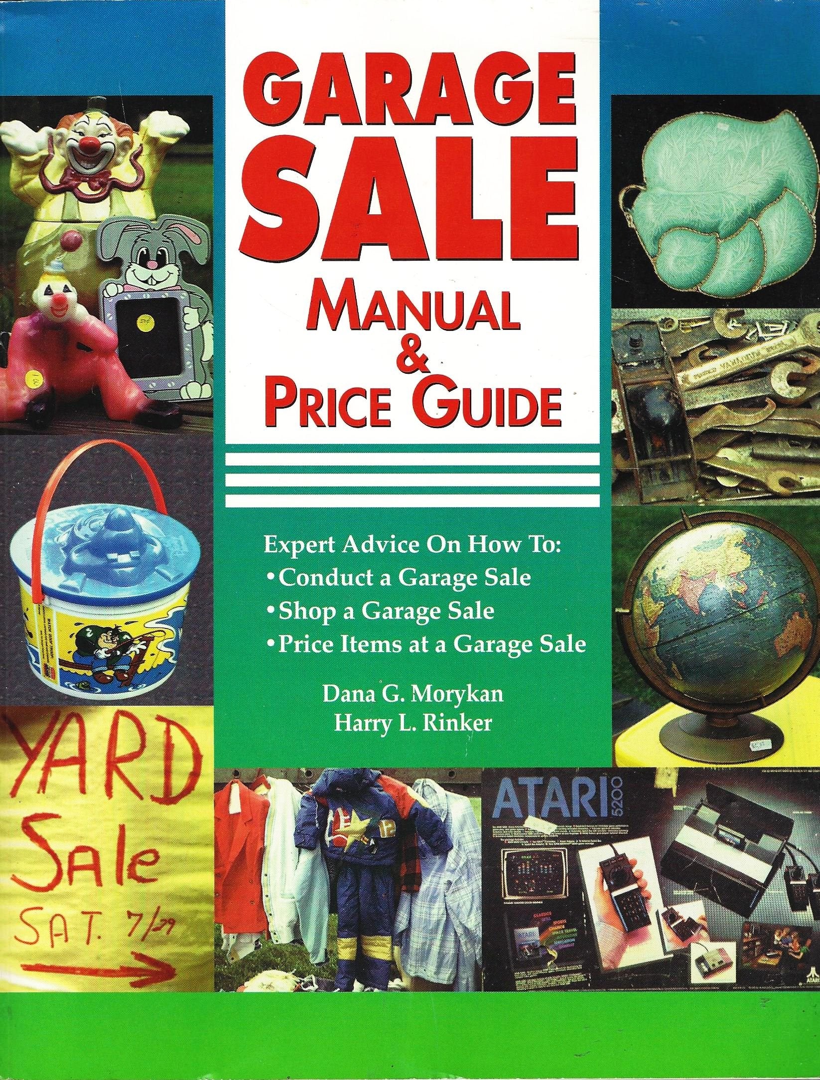 Garage Sale: Manual & Price Guide,Used
