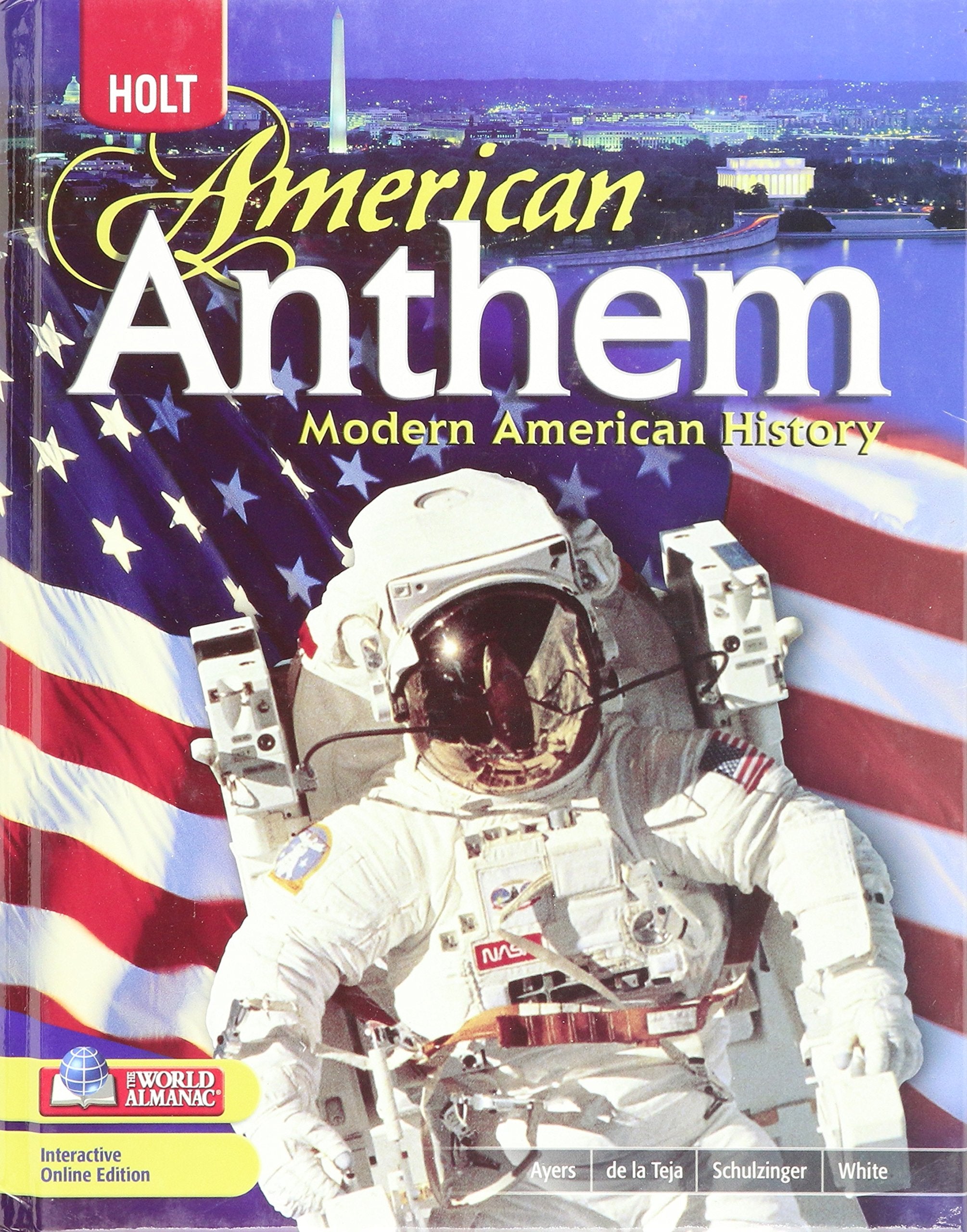 American Anthem, Modern American History: Student Edition 2009,Used