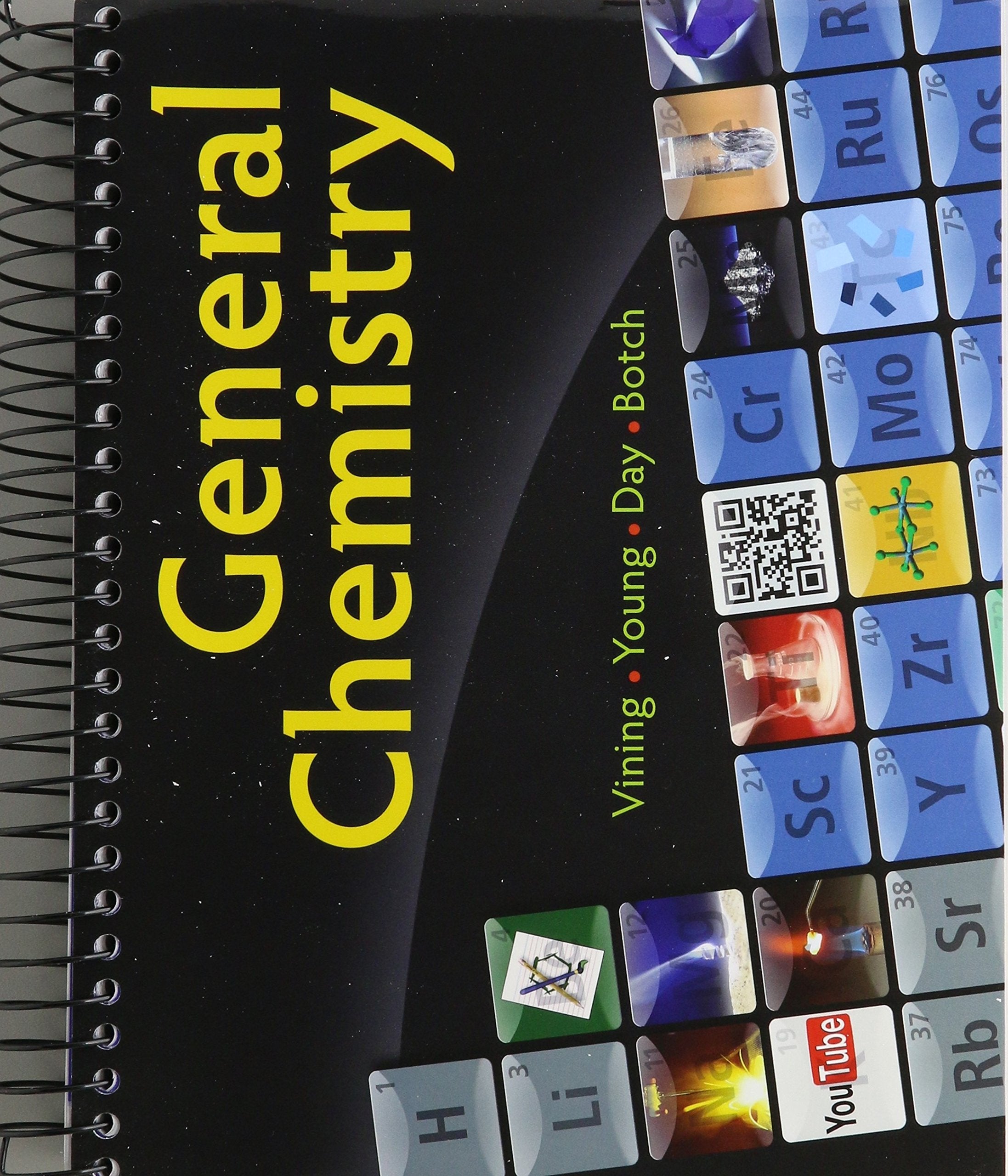 General Chemistry (with LMS Integrated for MindTap General Chemistry, 4 terms (24 months) Printed Access Card),Used