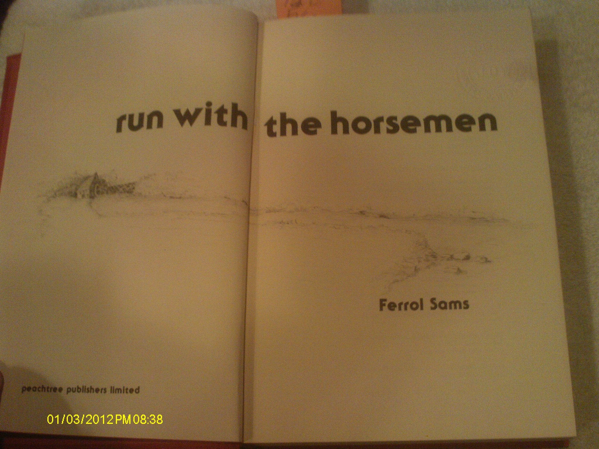 Run With the Horsemen,Used