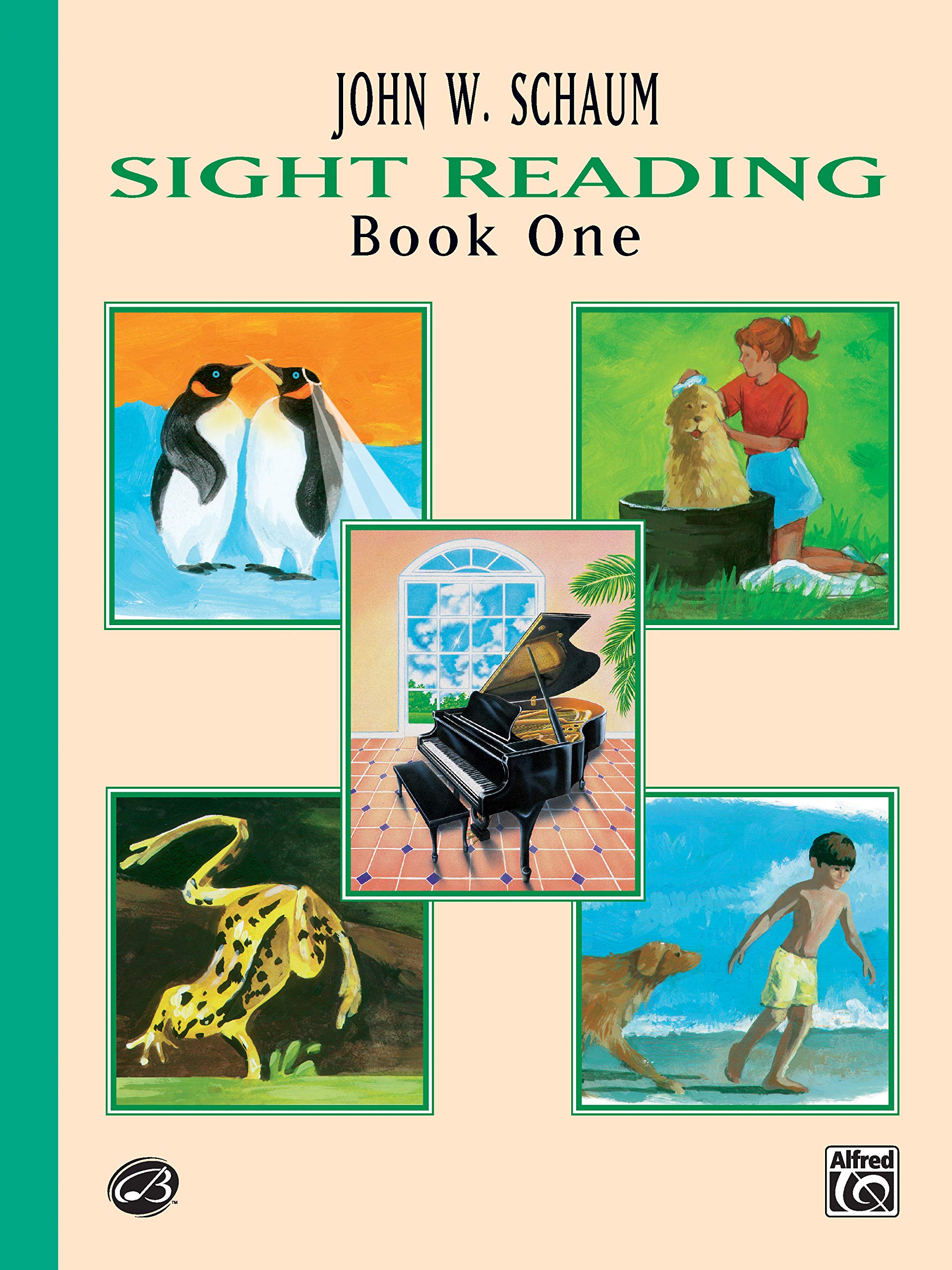 Sight Reading, Bk 1 (Schaum Method Supplement, Bk 1),Used