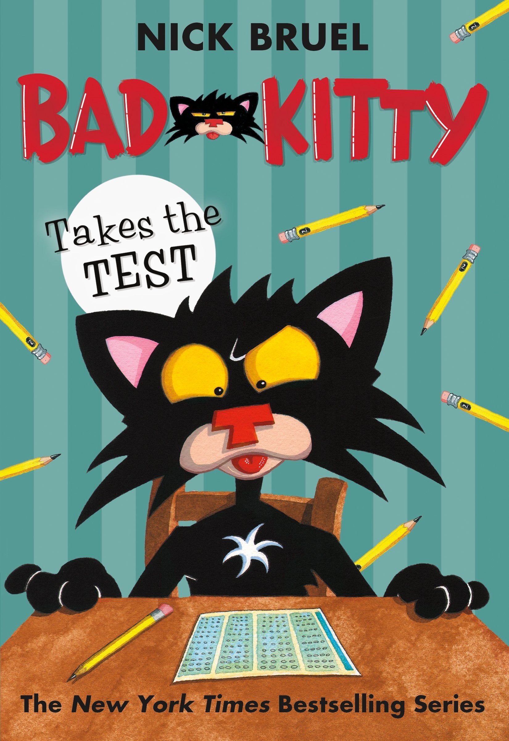 Bad Kitty Takes the Test (classic blackandwhite edition),Used