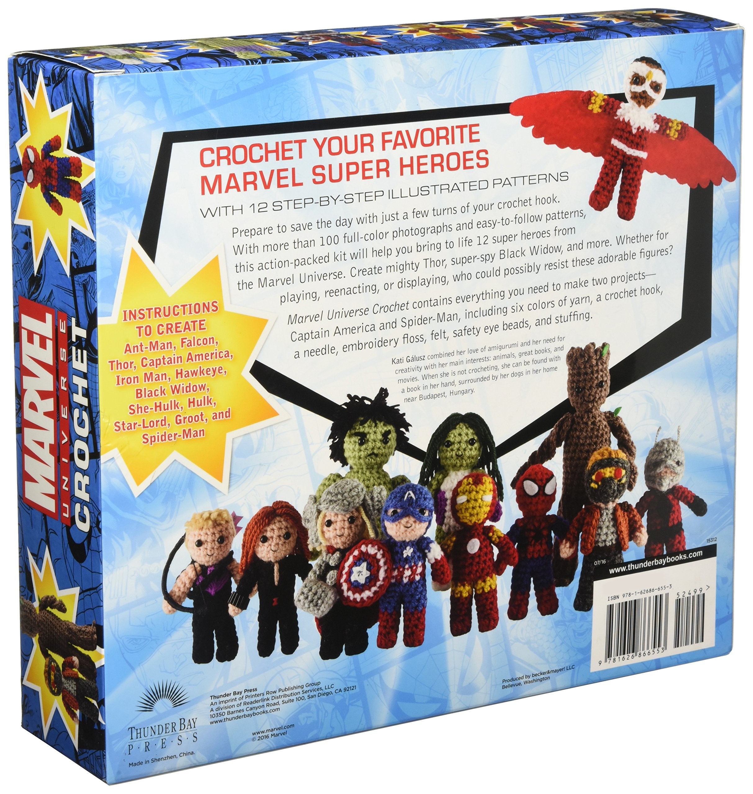 Marvel Universe Crochet (Crochet Kits),New