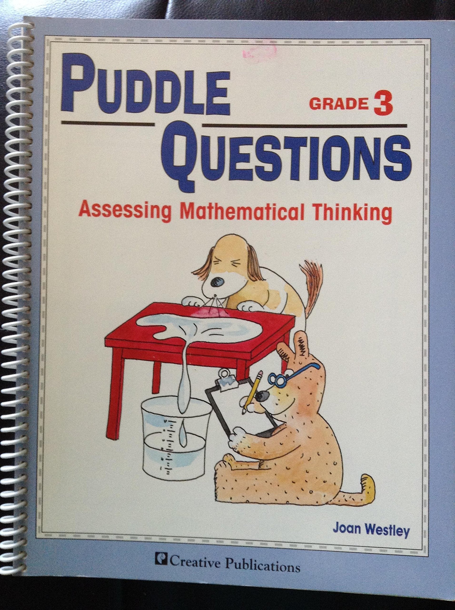Puddle QuestionsAssessing Mathematical Ability Grade 5,Used
