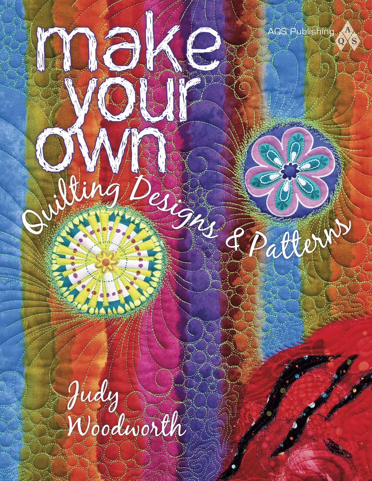 Make Your Own Quilting Designs and Patterns,Used