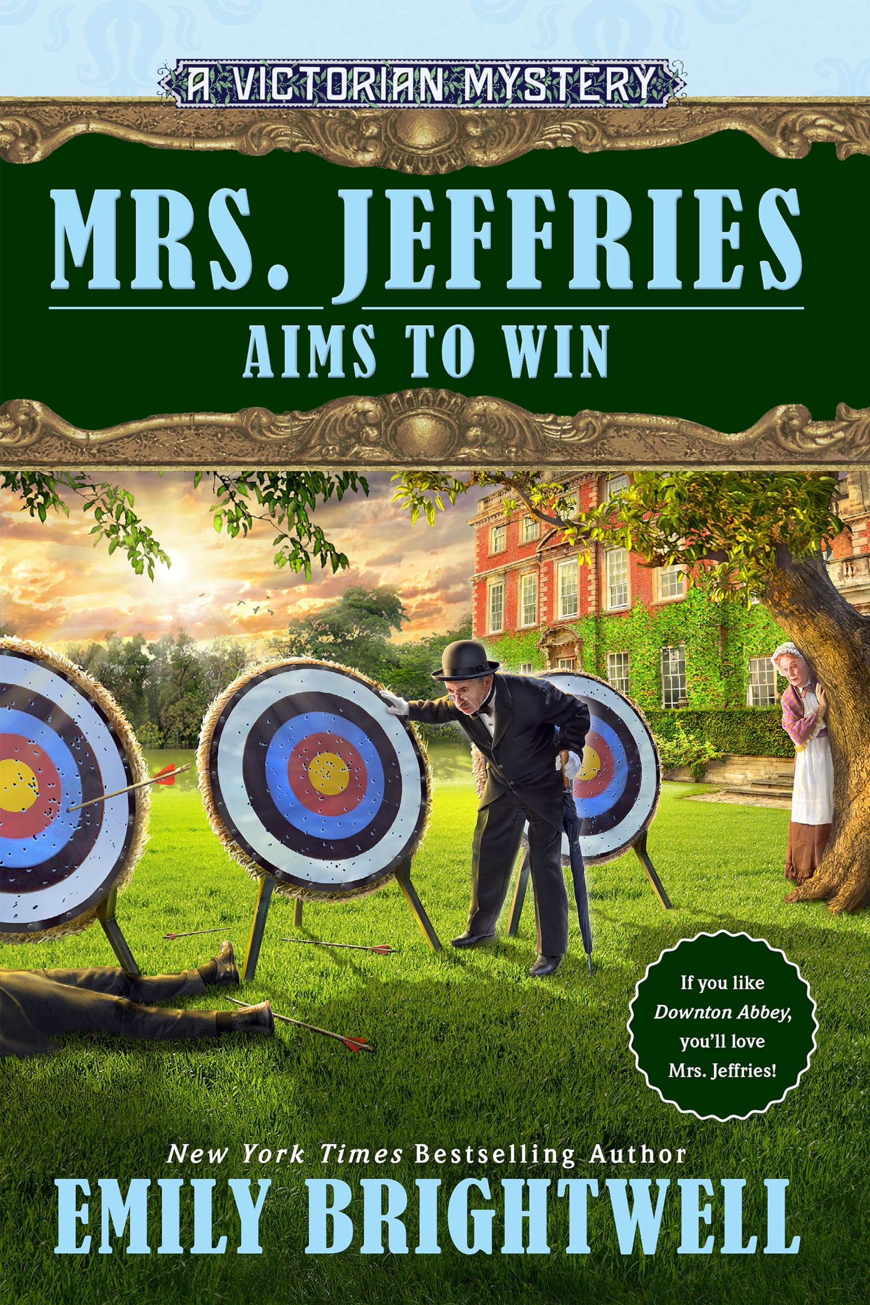 Mrs. Jeffries Aims to Win (A Victorian Mystery),New