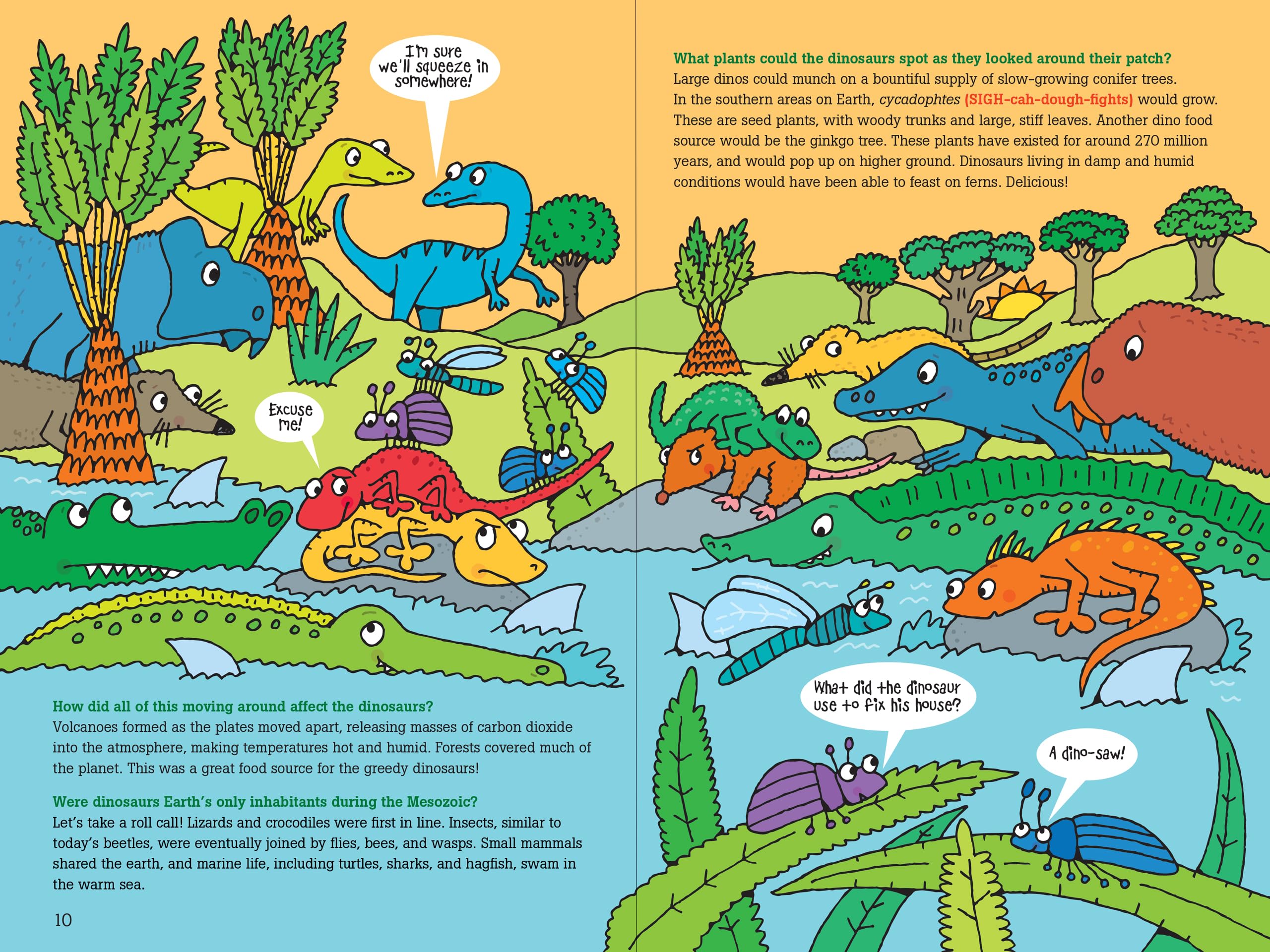 100 Questions About Dinosaurs,Used