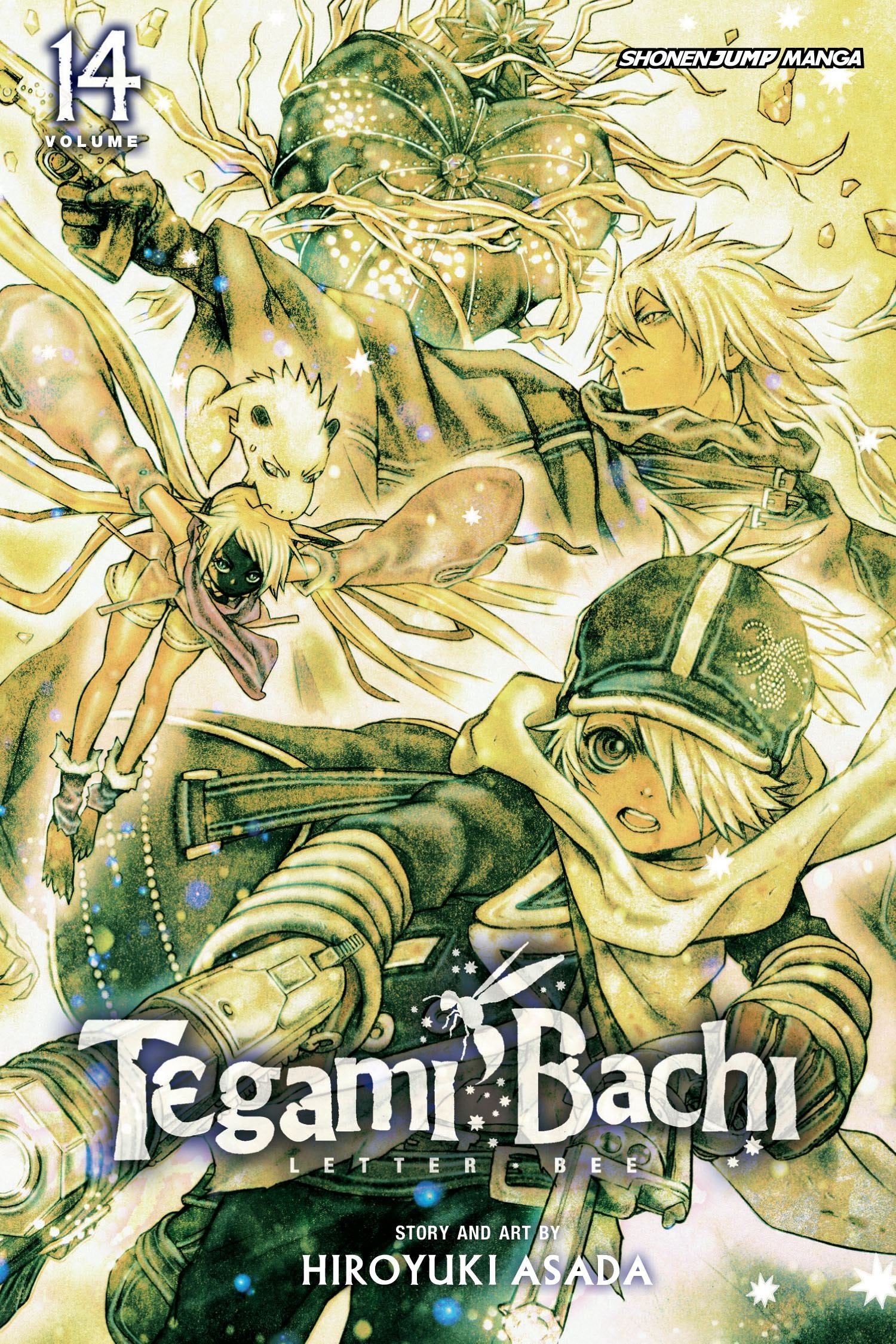 Tegami Bachi, Vol. 14 (14),Used