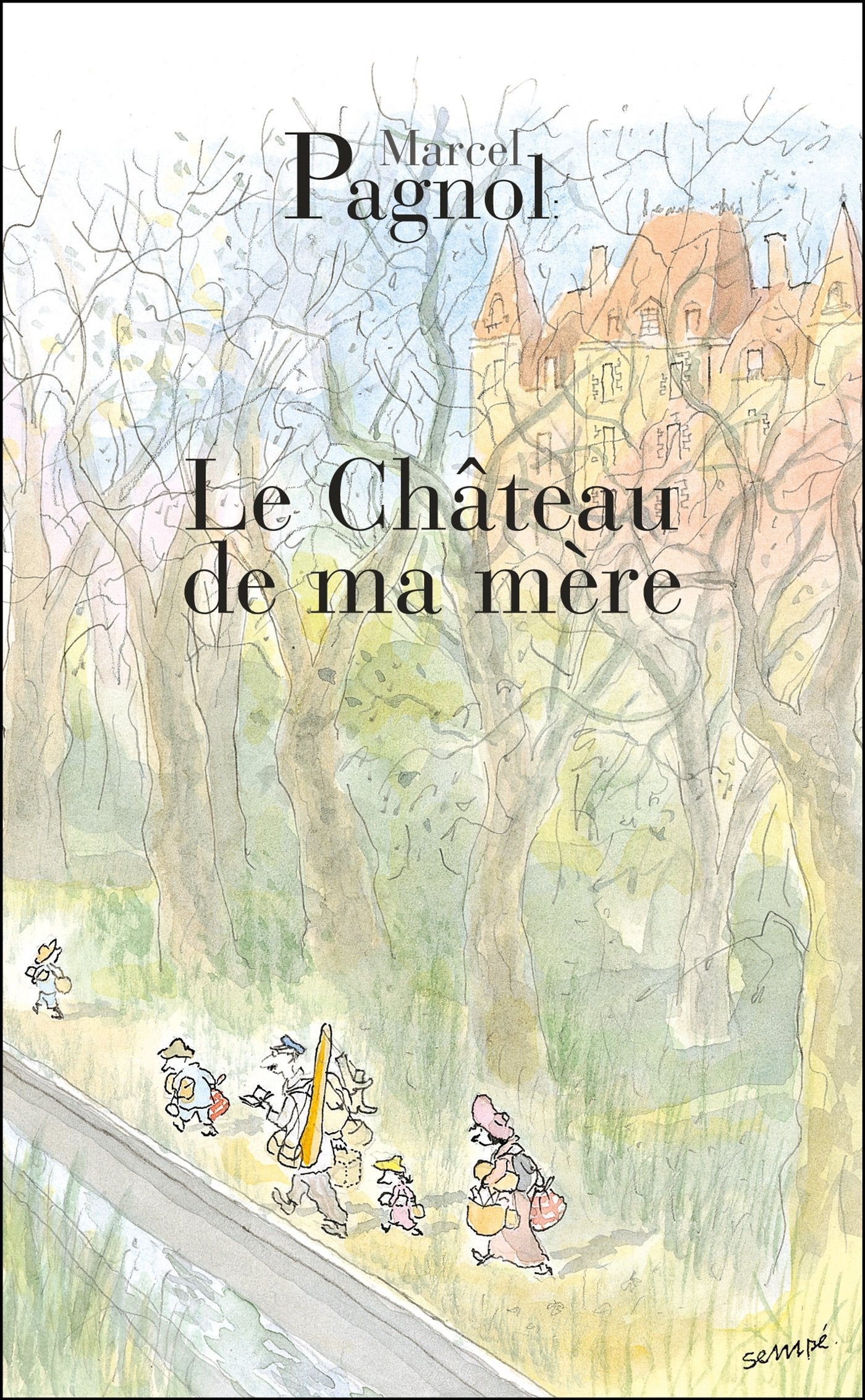 Le Chateau De Mamere (French Edition),Used