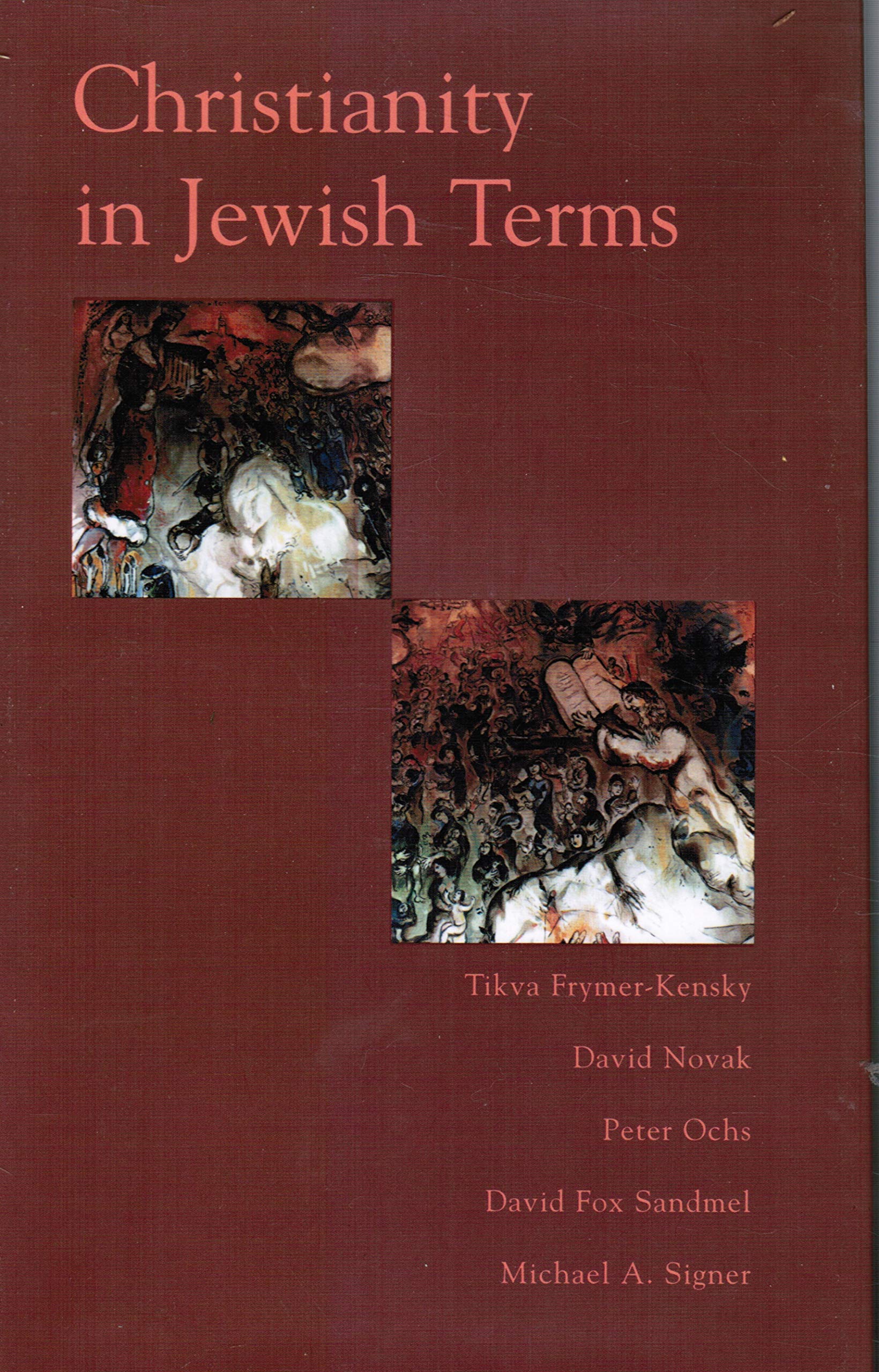 Christianity In Jewish Terms (Radical Traditions),Used