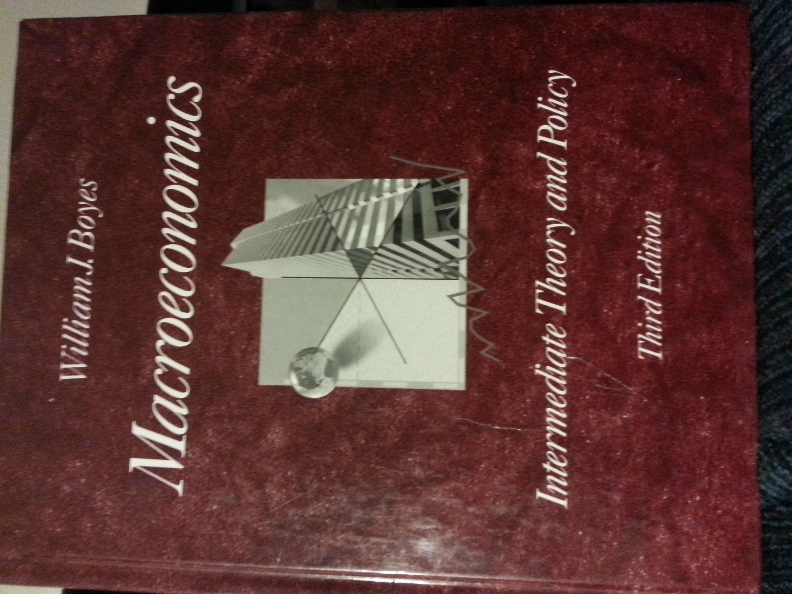 Macroeconomics: Intermediate Theory and Policy,Used
