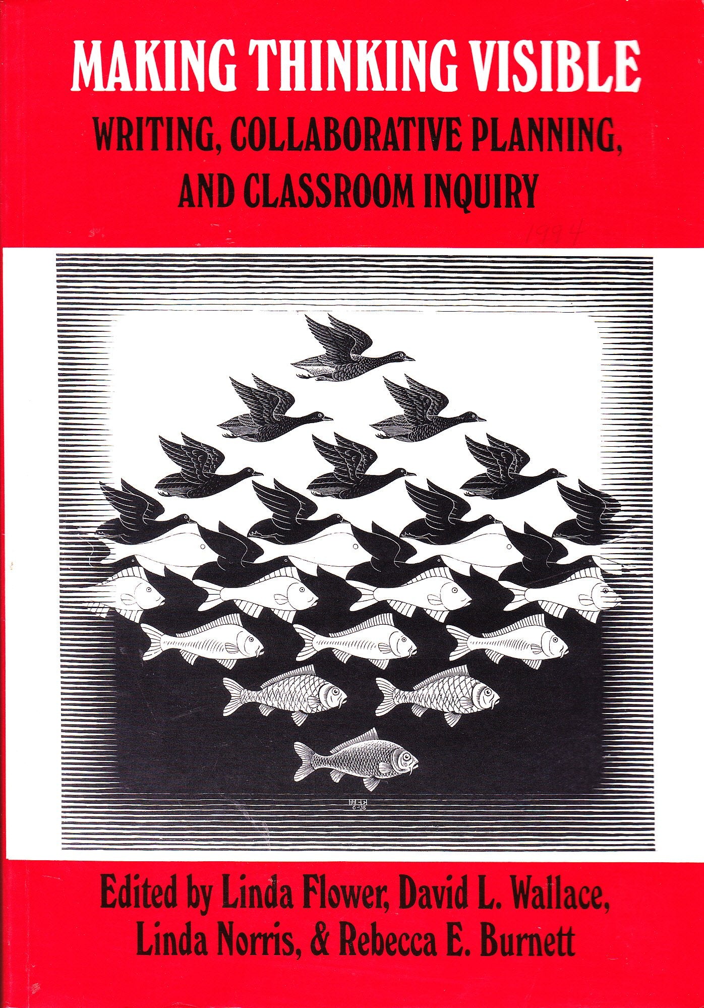 Making Thinking Visible: Writing, Collaborative Planning, And Classroom Inquiry,Used