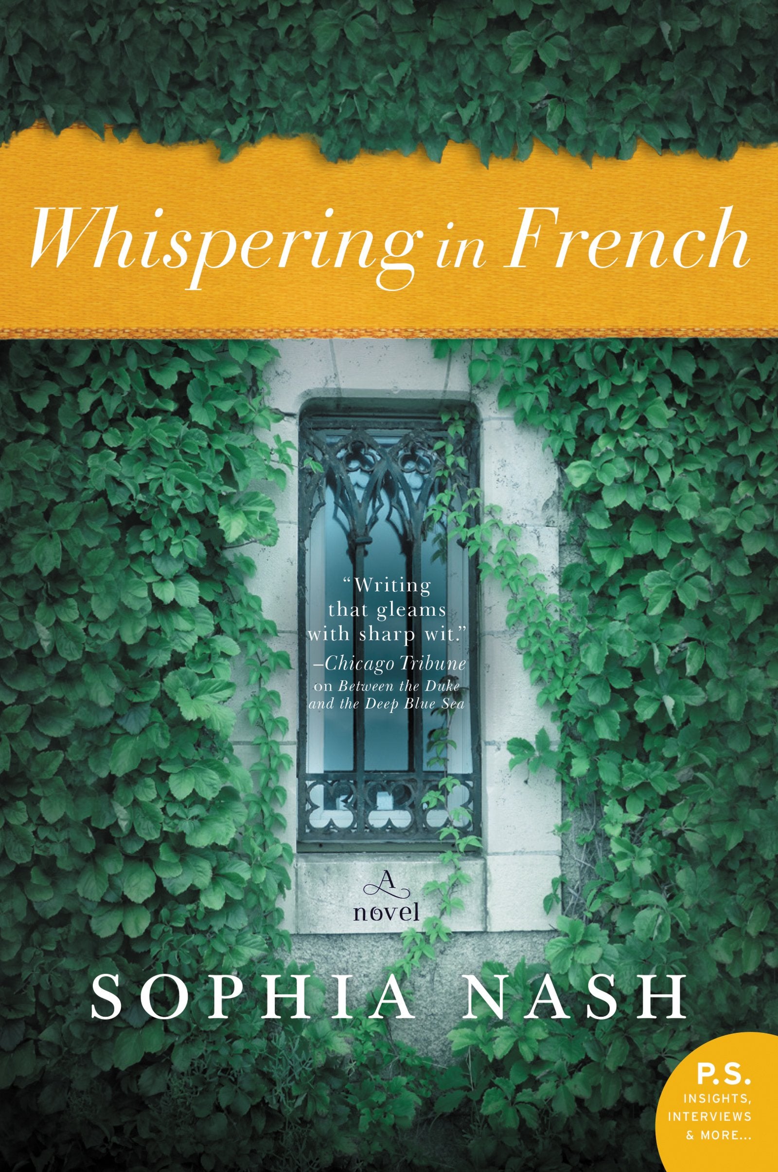 Whispering in French: A Novel,Used