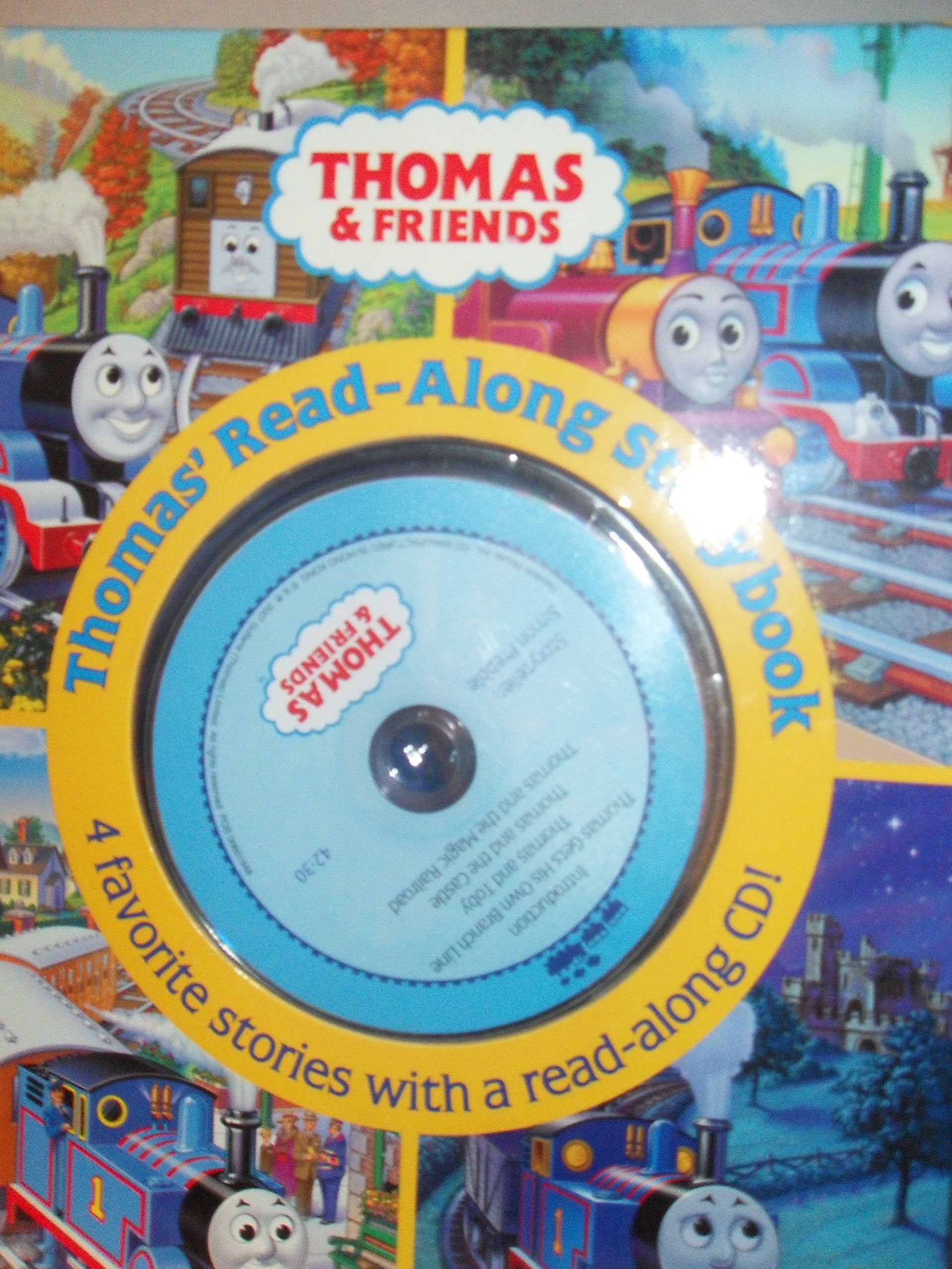 Thomas & Friends: Thomas' Read Along Storybook