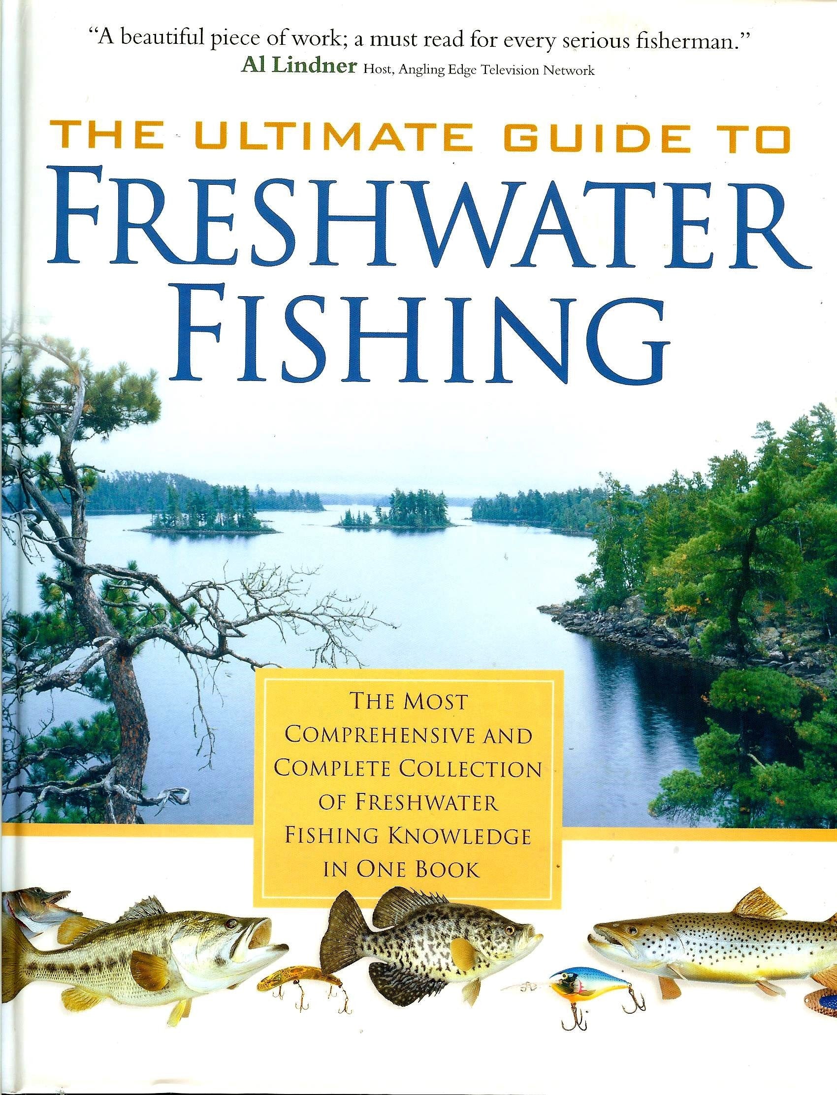 The Ultimate Guide to Freshwater Fishing,Used