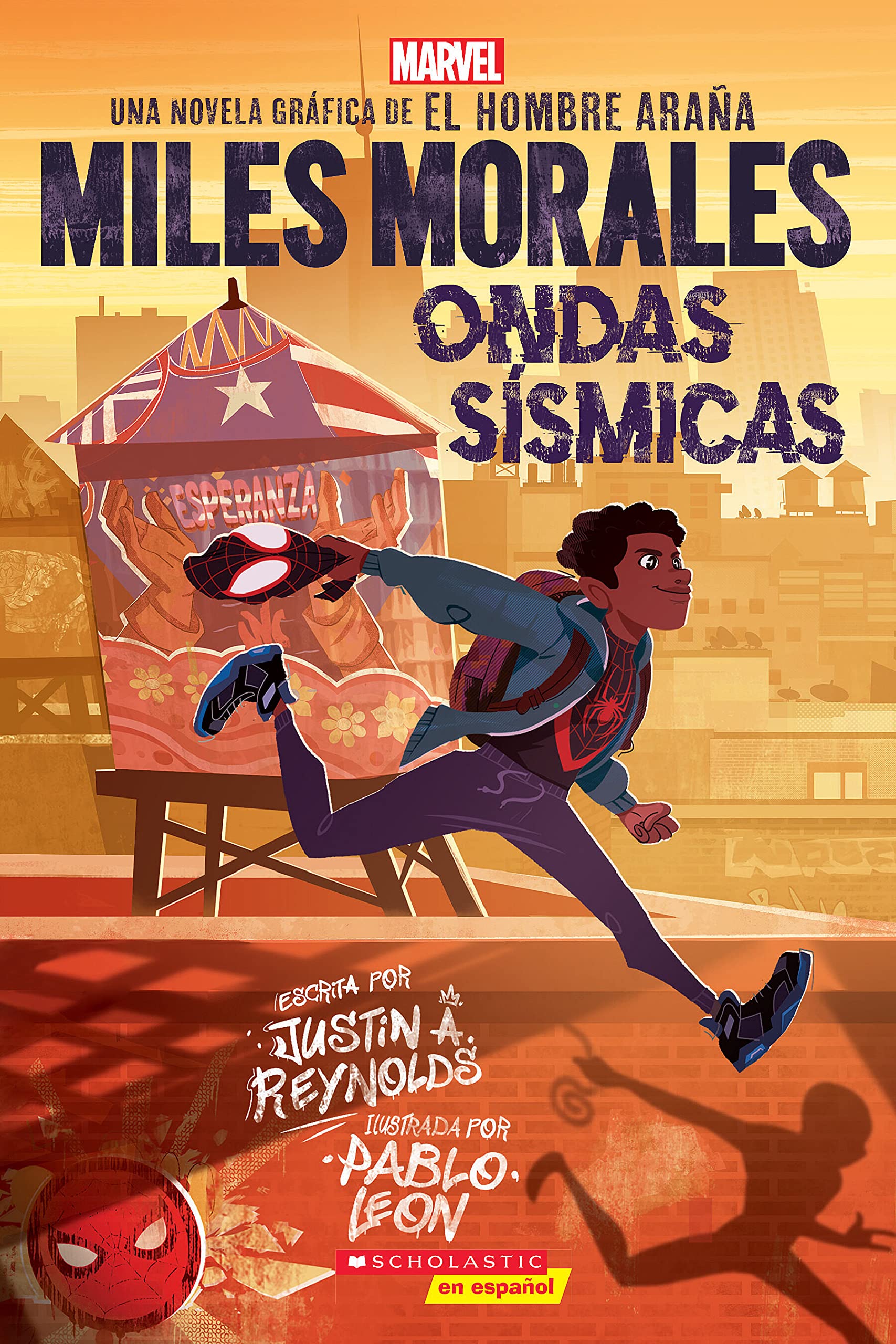 Miles Morales: Ondas Ssmicas (Miles Morales: Shock Waves) (Spiderman) (Spanish Edition),New