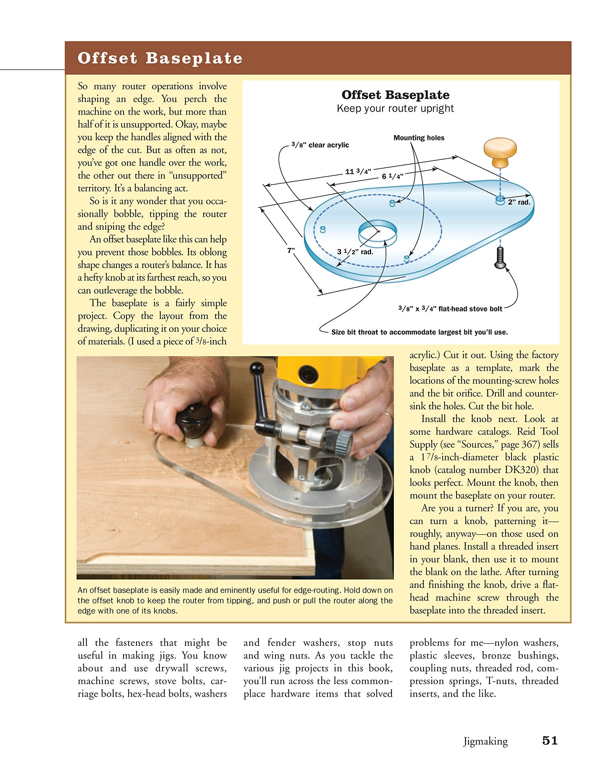 Woodworking with the Router, Revised and Updated: Professional Router Techniques and Jigs Any Woodworker Can Use (Fox Chapel Pub,Used