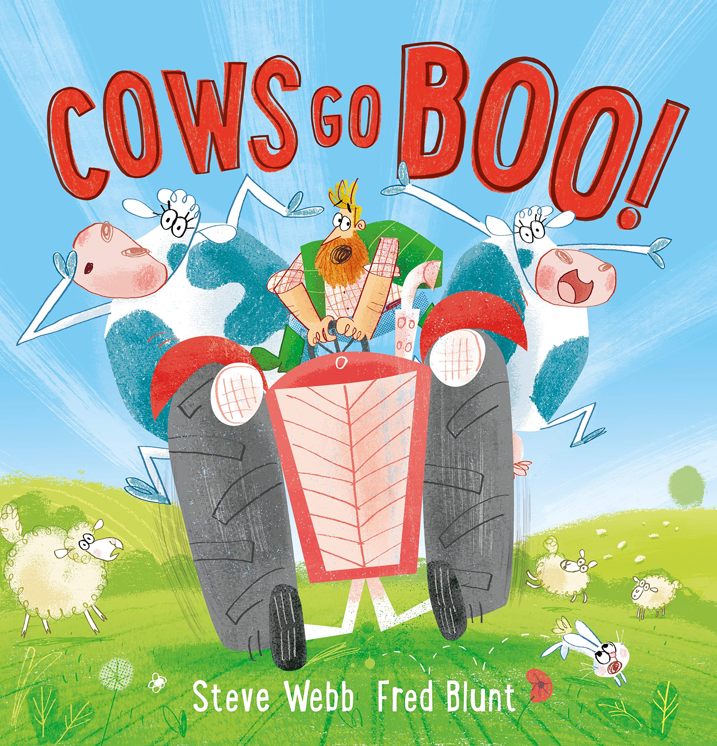 Cows Go Boo!,Used