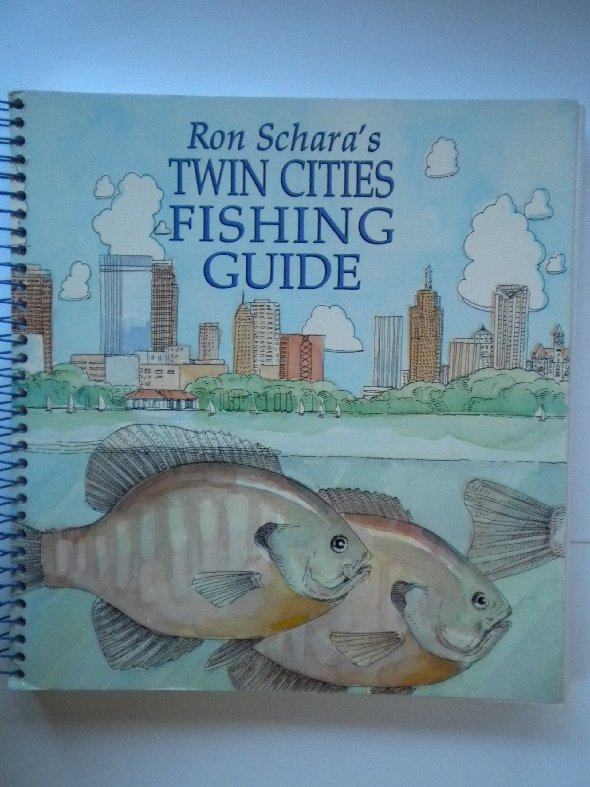 Ron Schara's Twin Cities Fishing Guide,Used