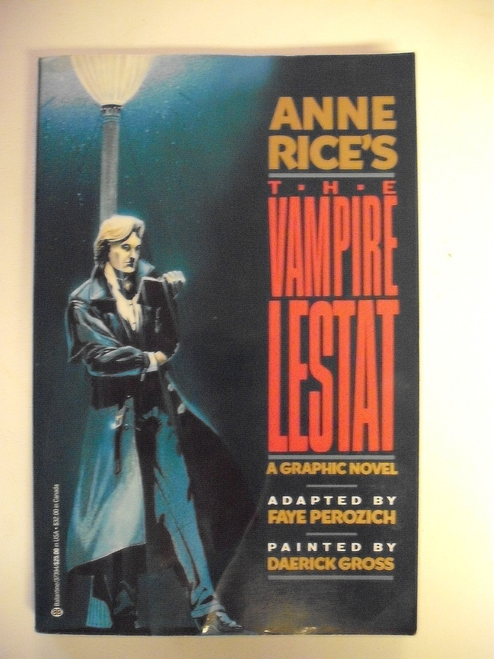 Anne Rice'S The Vampire Lestat: A Graphic Novel,Used