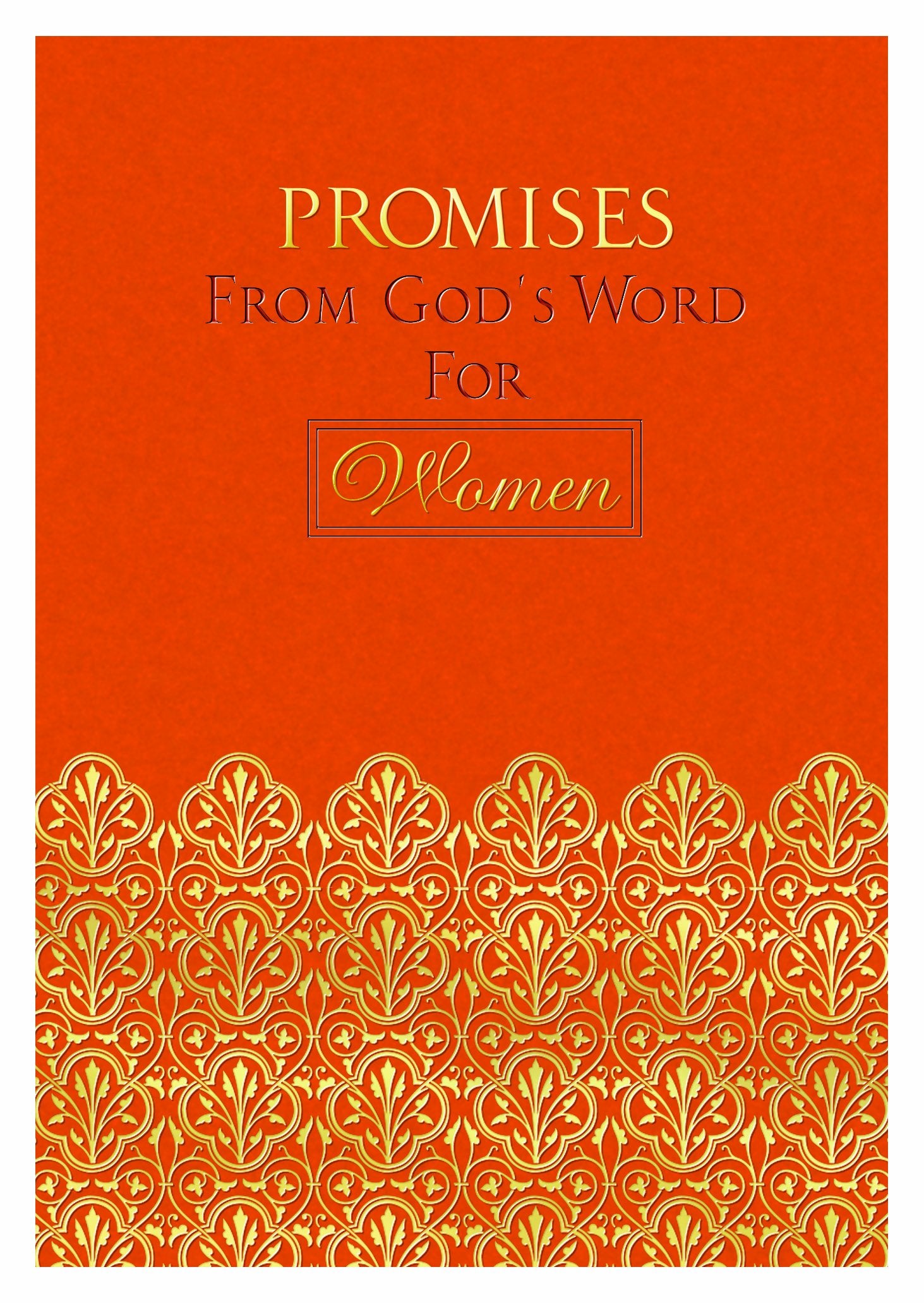 Promises From God's Word For Women,Used
