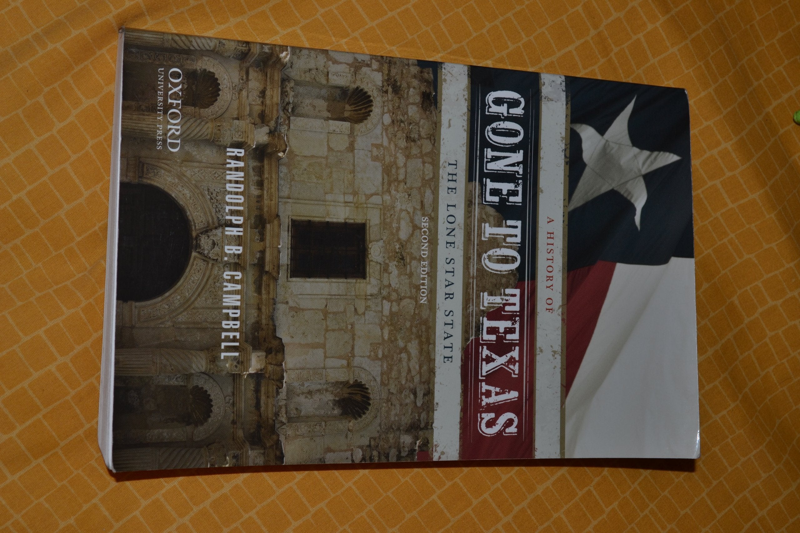 Gone to Texas: A History of the Lone Star State,New