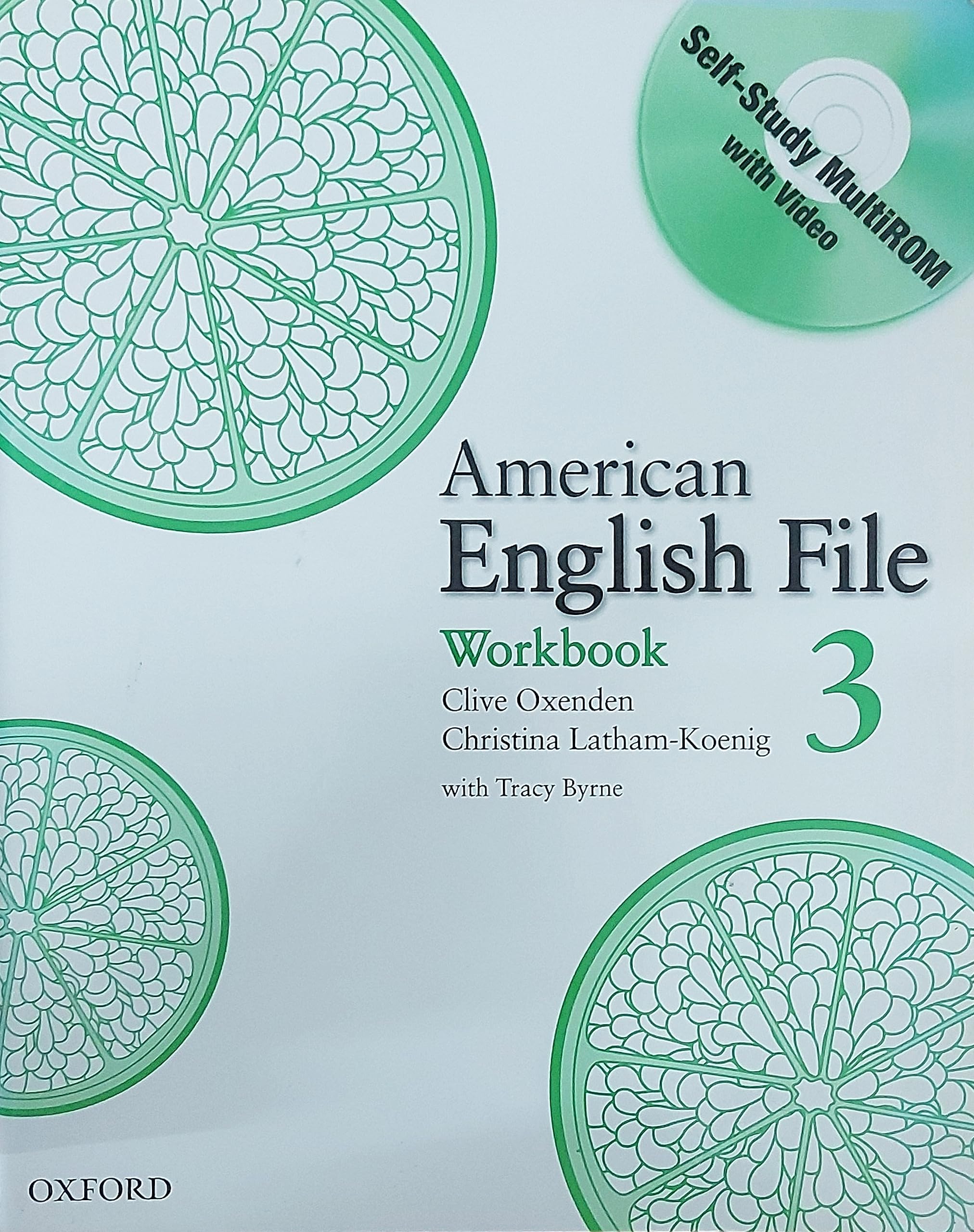 American English File 3 Workbook: With Multirom