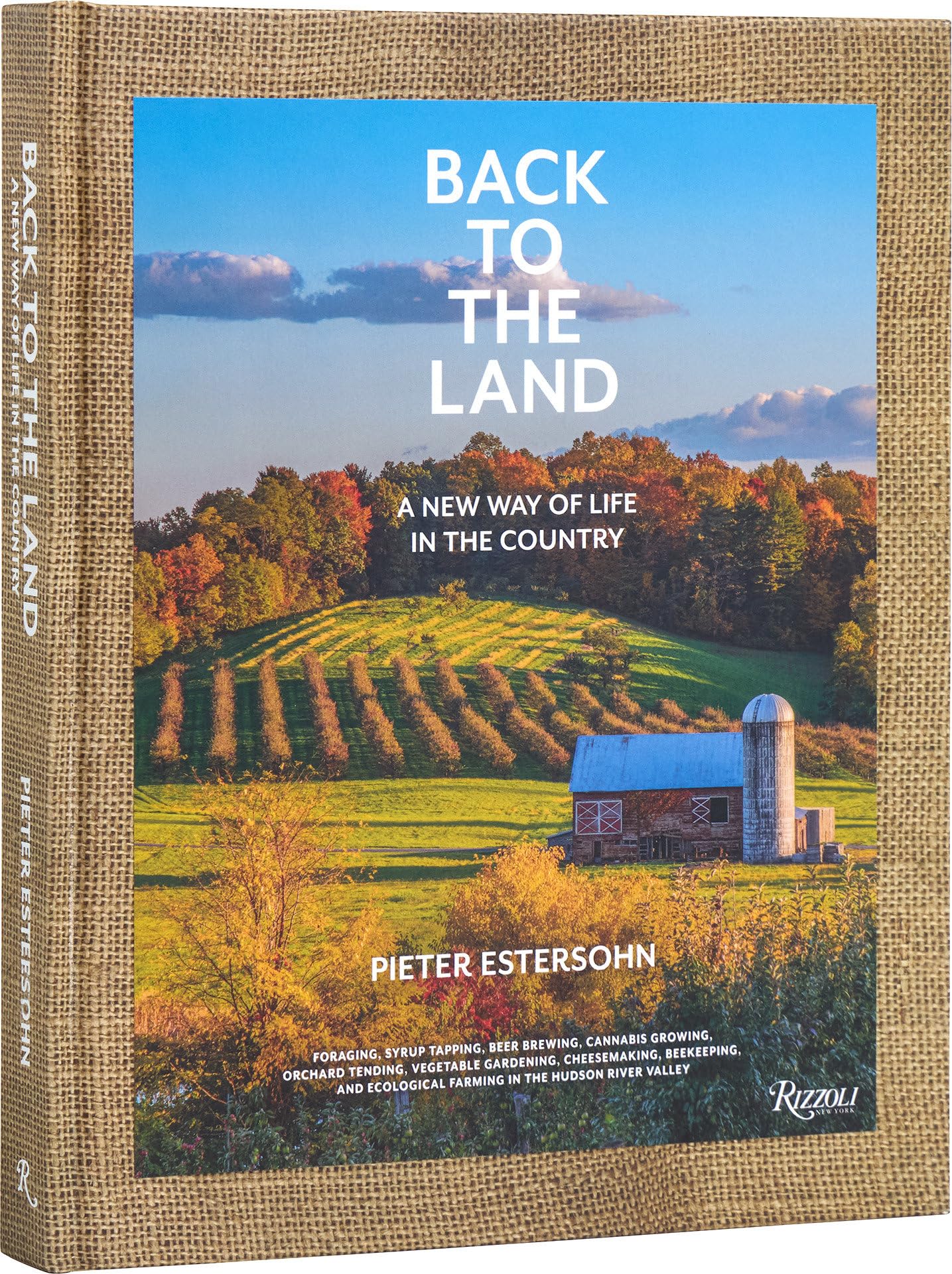 Back To The Land: A New Way Of Life In The Country: Foraging, Cheesemaking, Beekeeping, Syrup Tapping, Beer Brewing, Orchard Ten,New