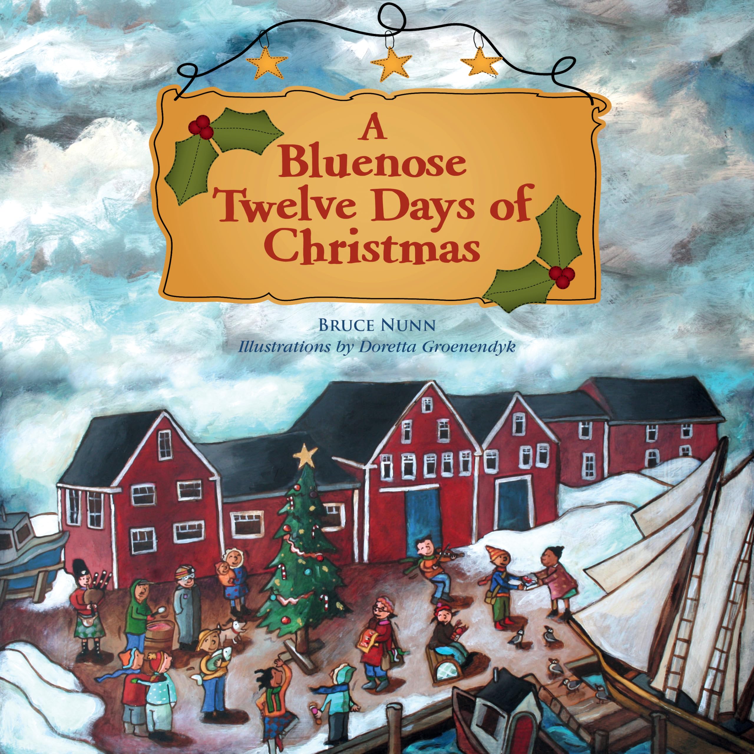 A Bluenose Twelve Days of Christmas,Used